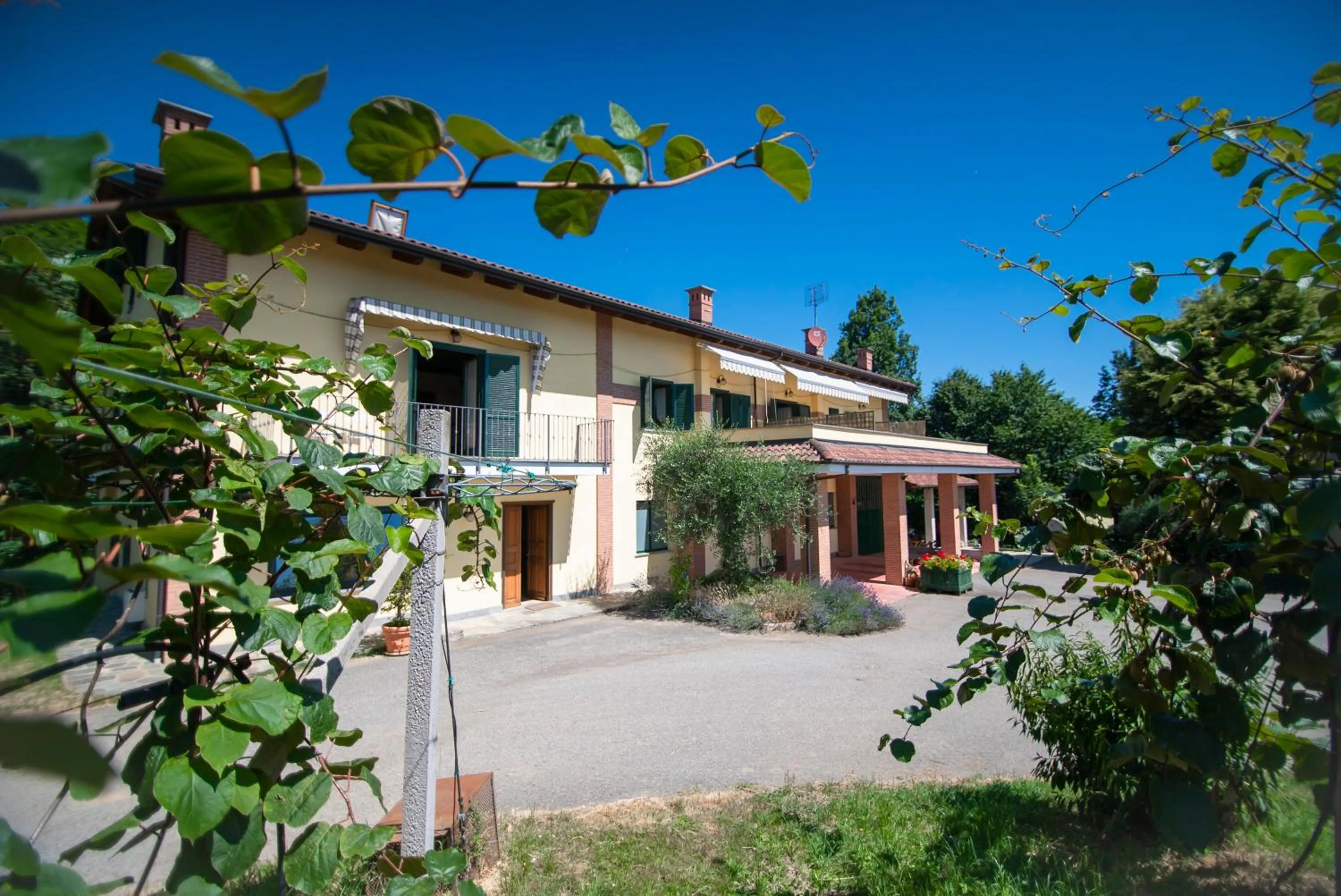Facade/entrance in Agriturismo Turina