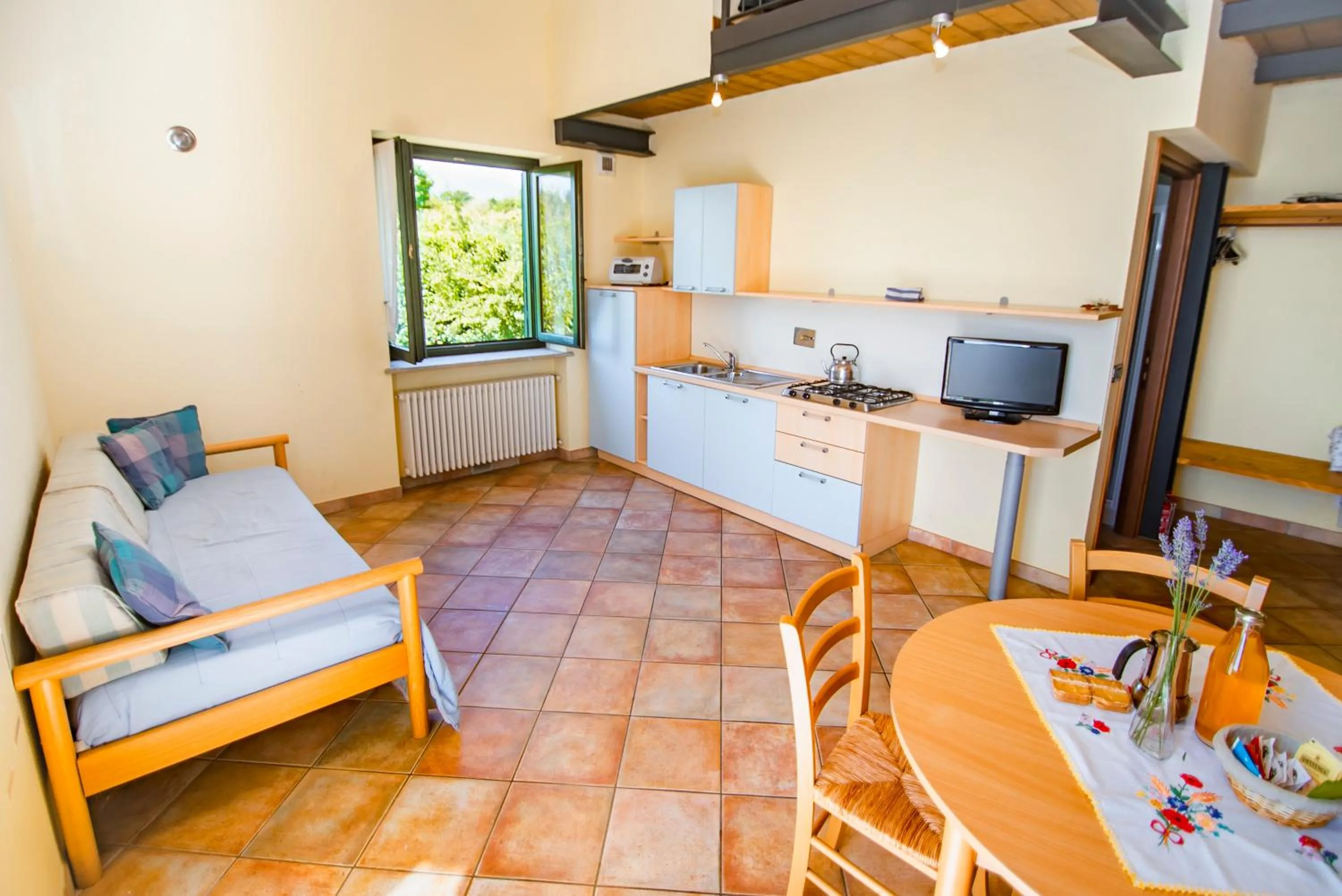Living room in Agriturismo Turina