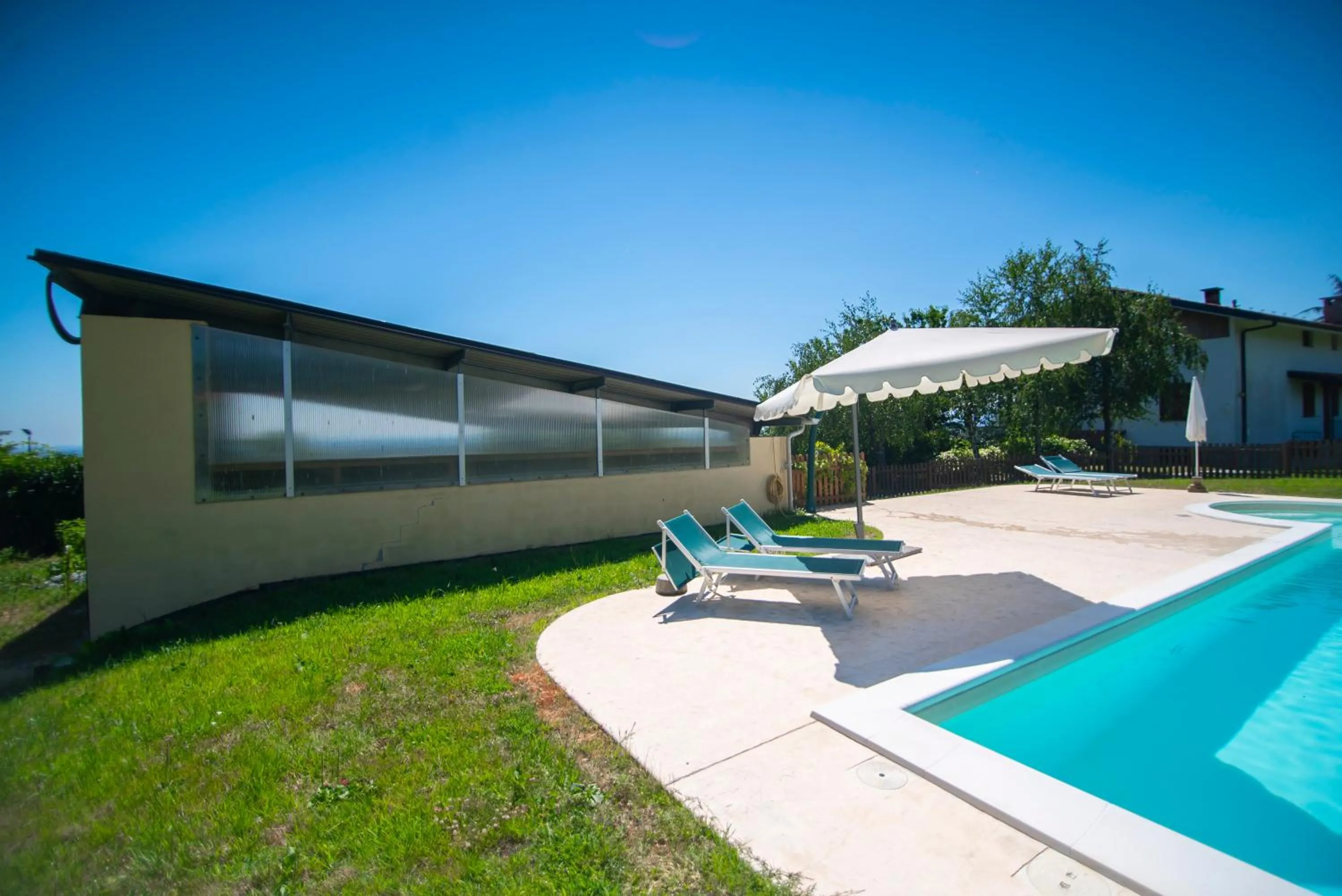 Swimming pool in Agriturismo Turina