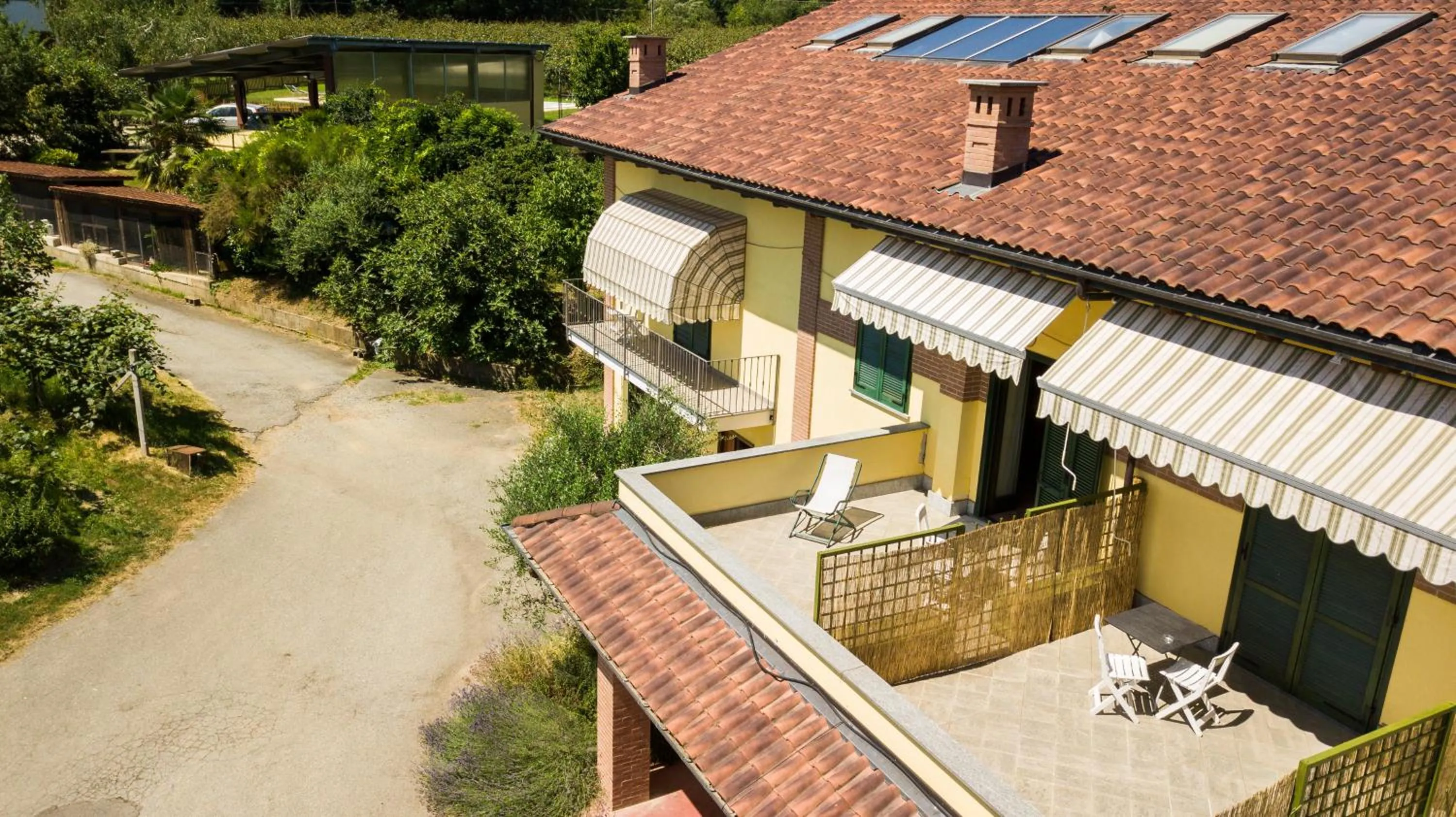 Bird's eye view in Agriturismo Turina