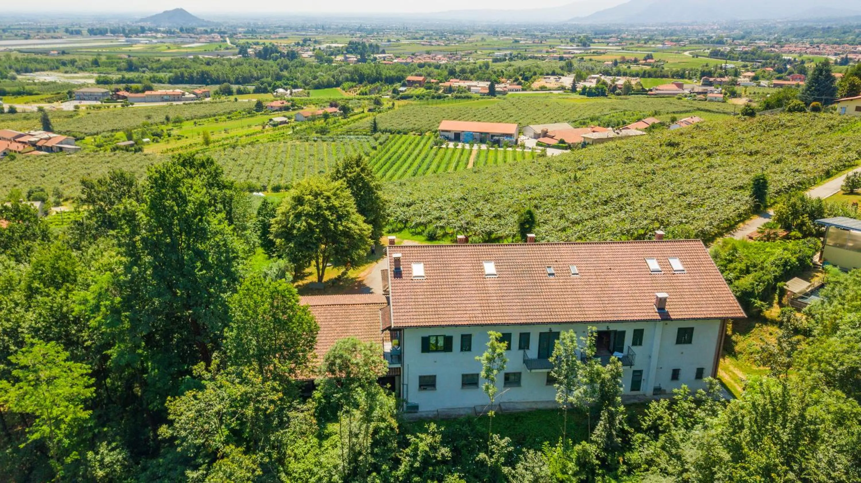 Natural landscape in Agriturismo Turina