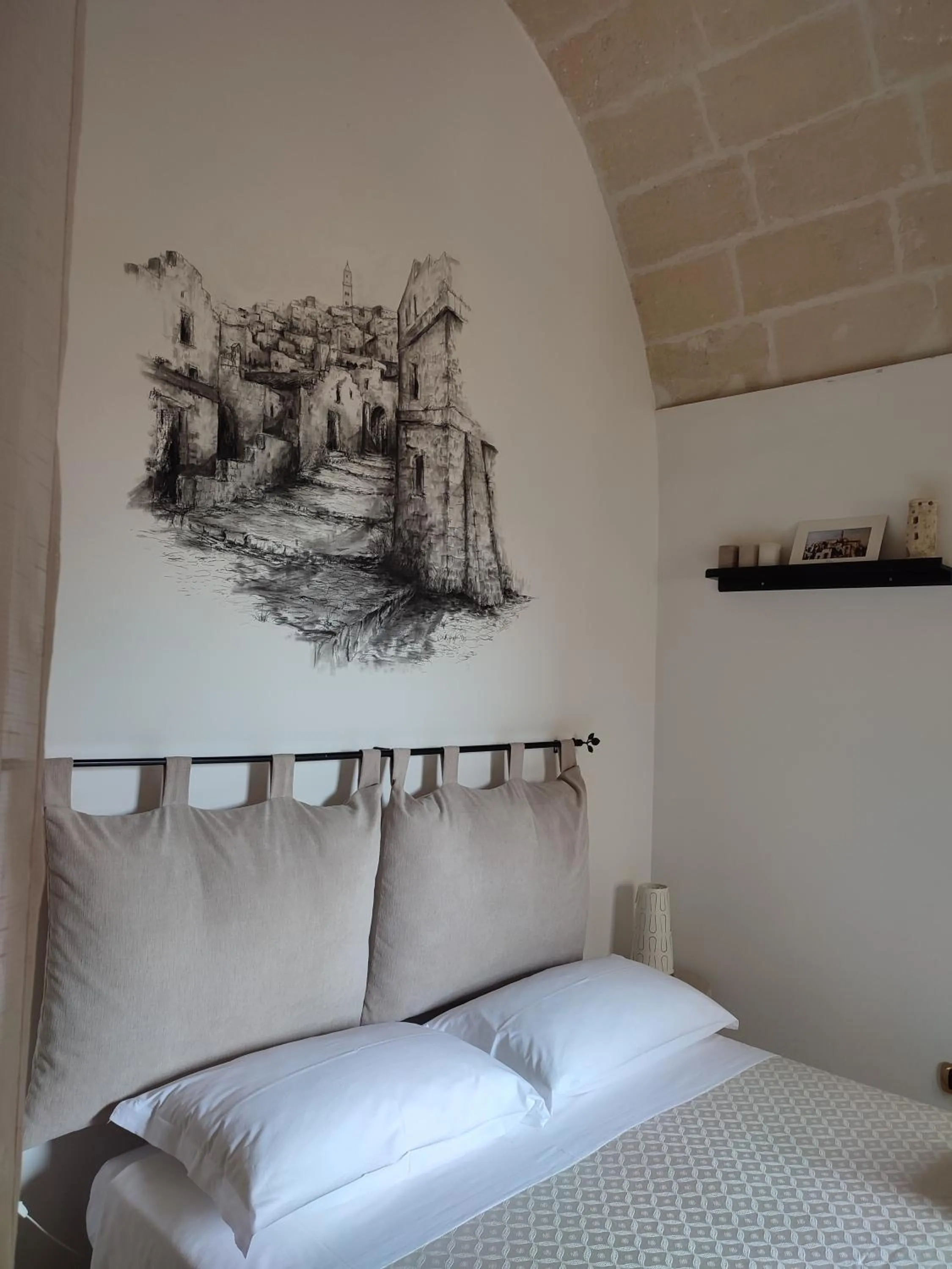 Bed in Nei Sassi da Nino