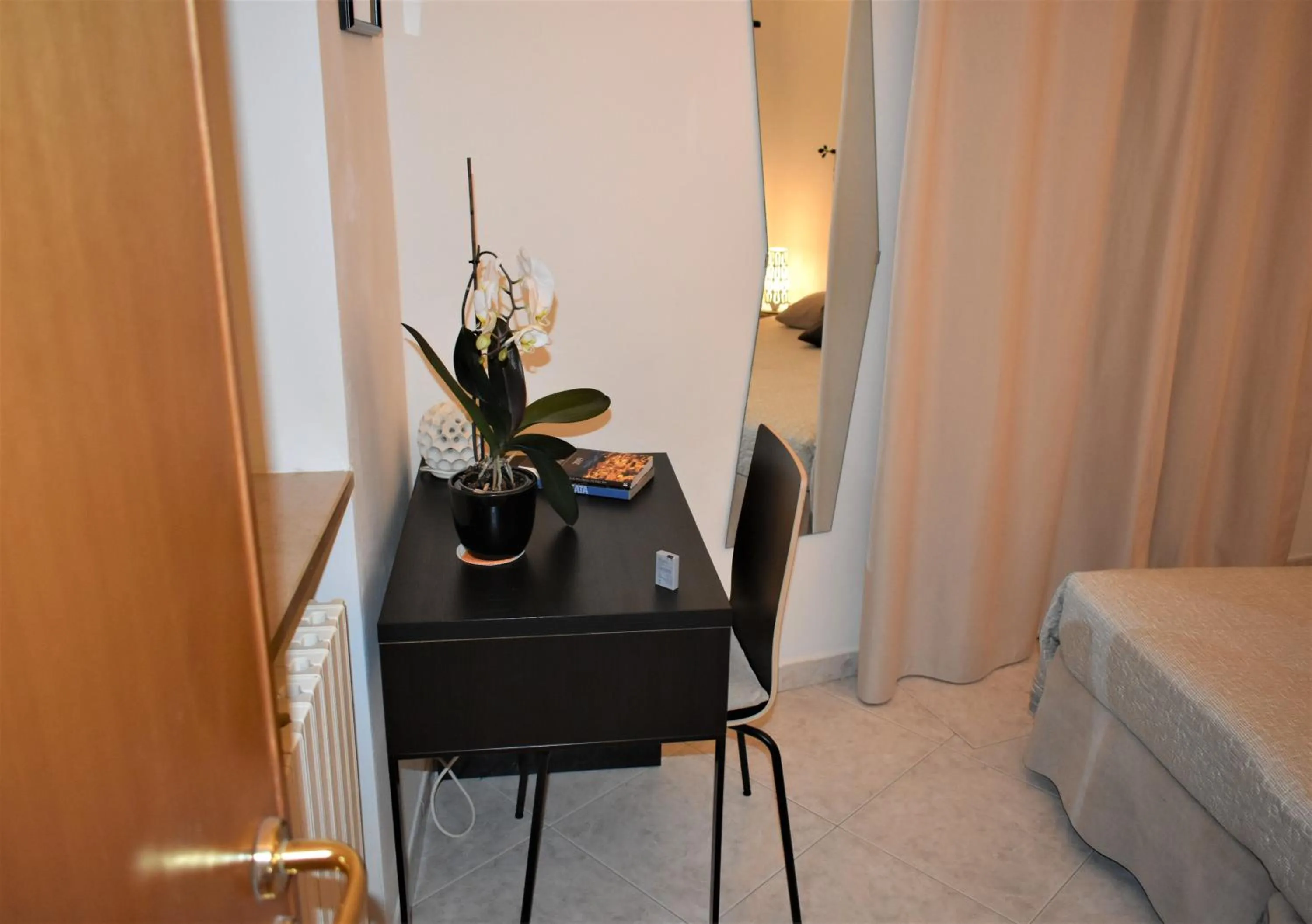 Seating area in Nei Sassi da Nino