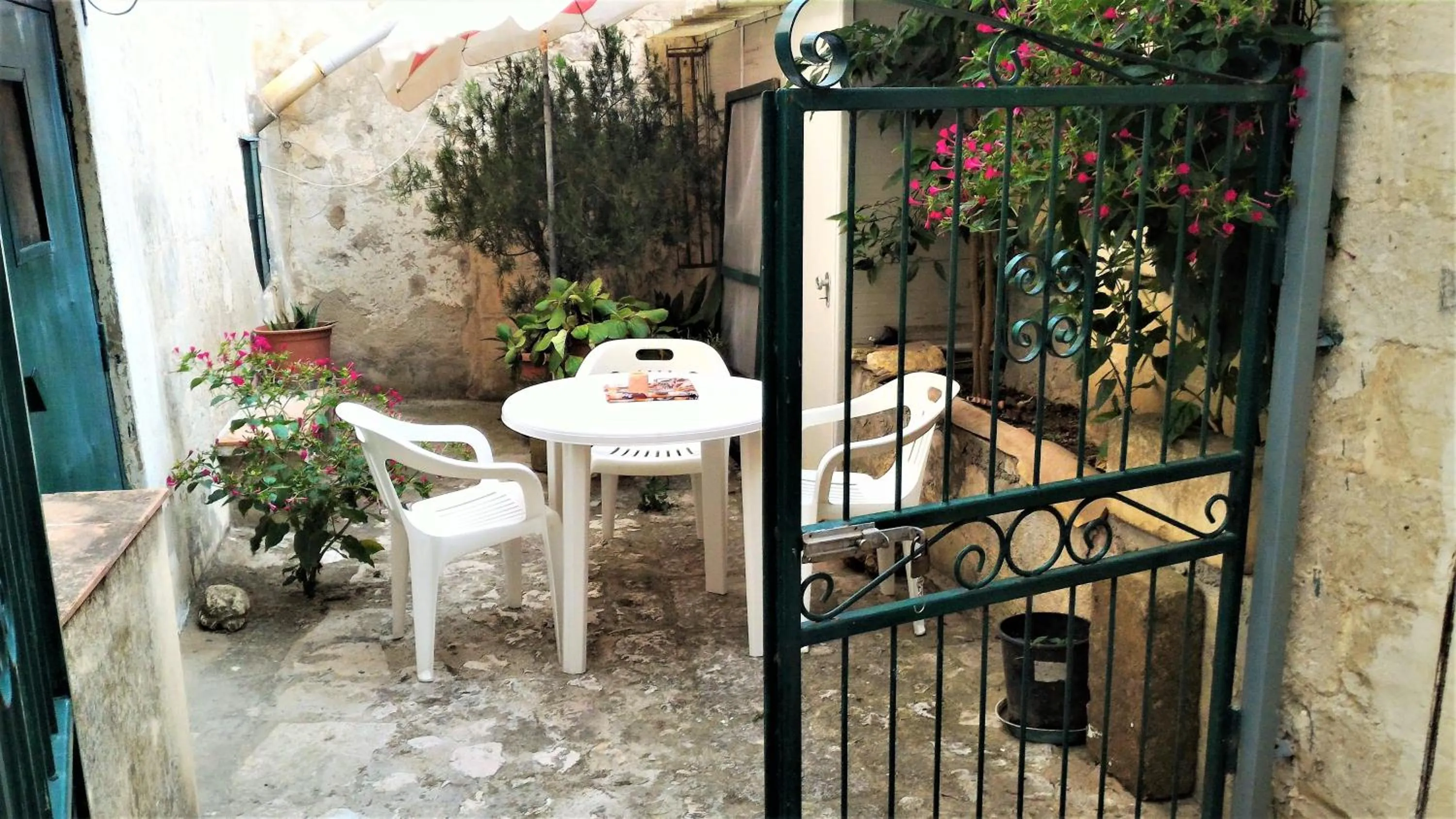 Garden in Nei Sassi da Nino