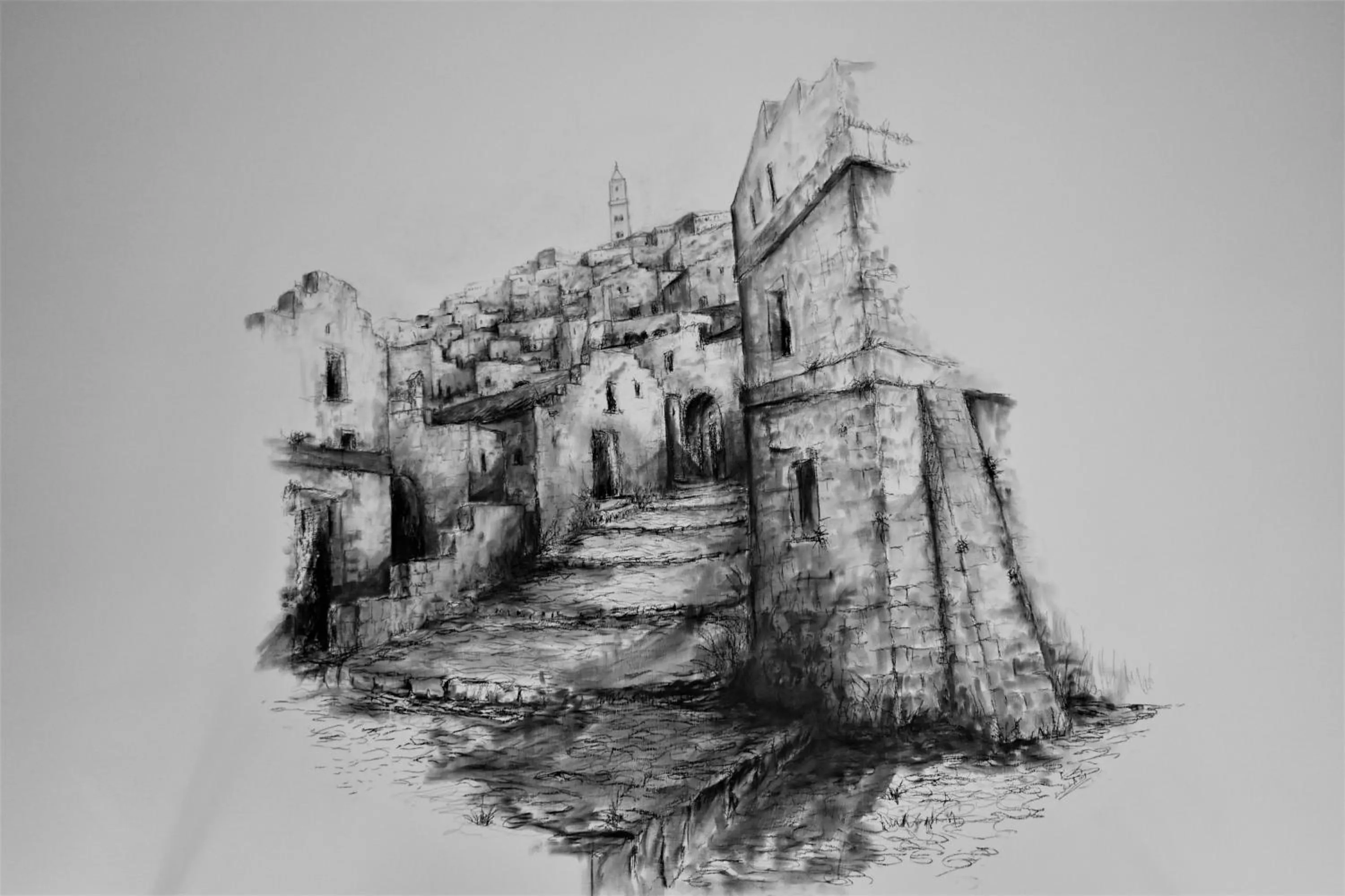 Decorative detail in Nei Sassi da Nino