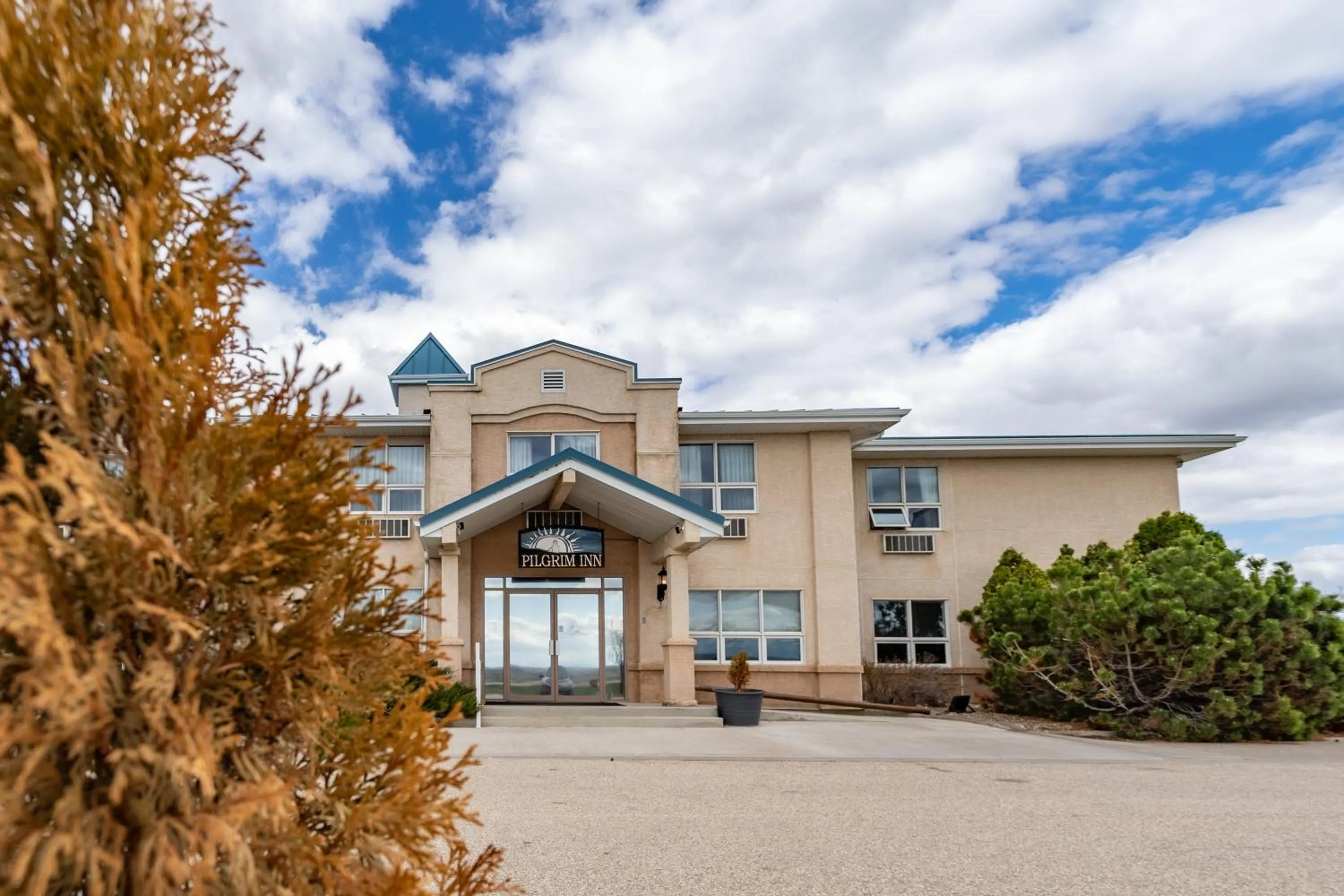 Property building in Pilgrim Inn