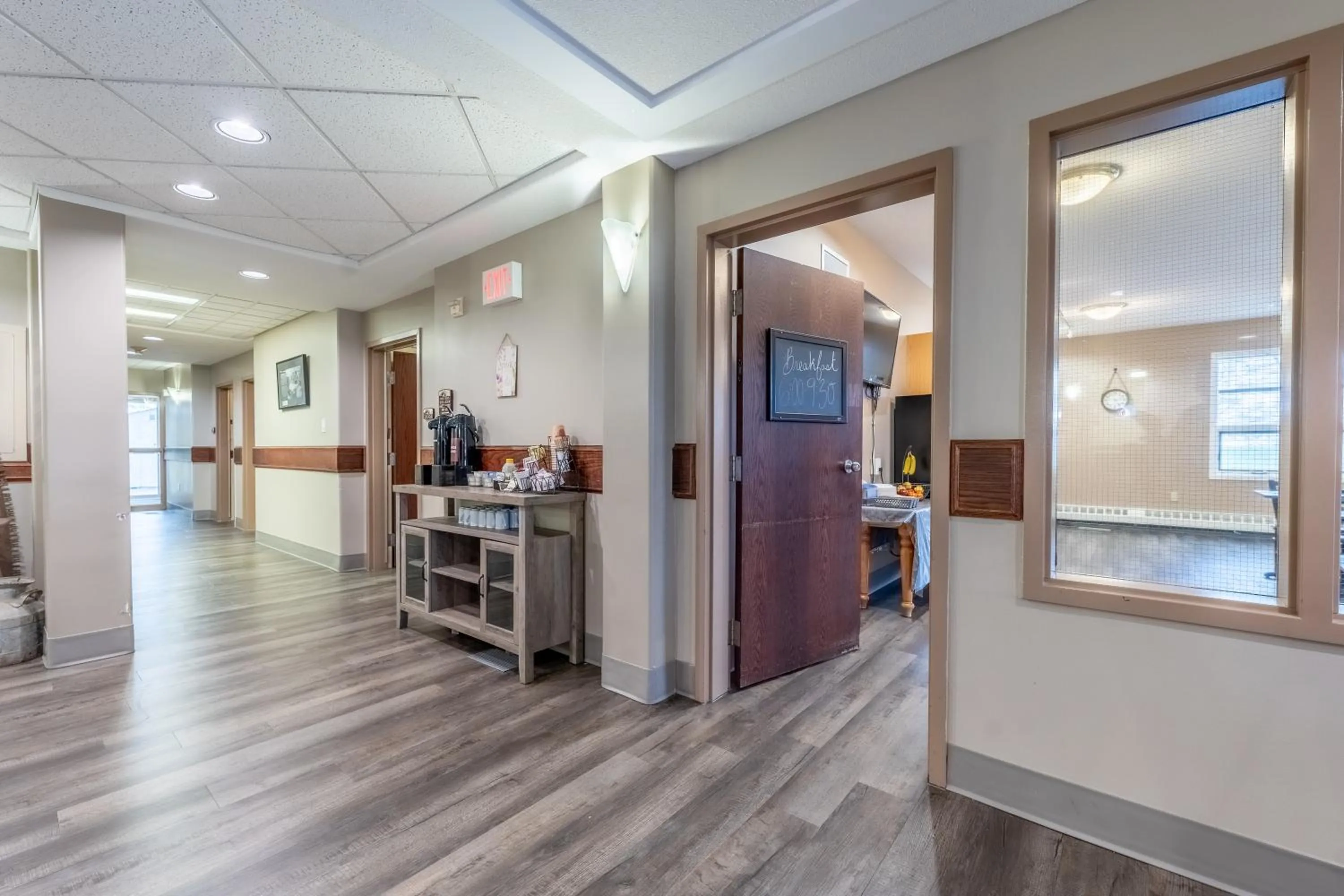 Lobby or reception in Pilgrim Inn