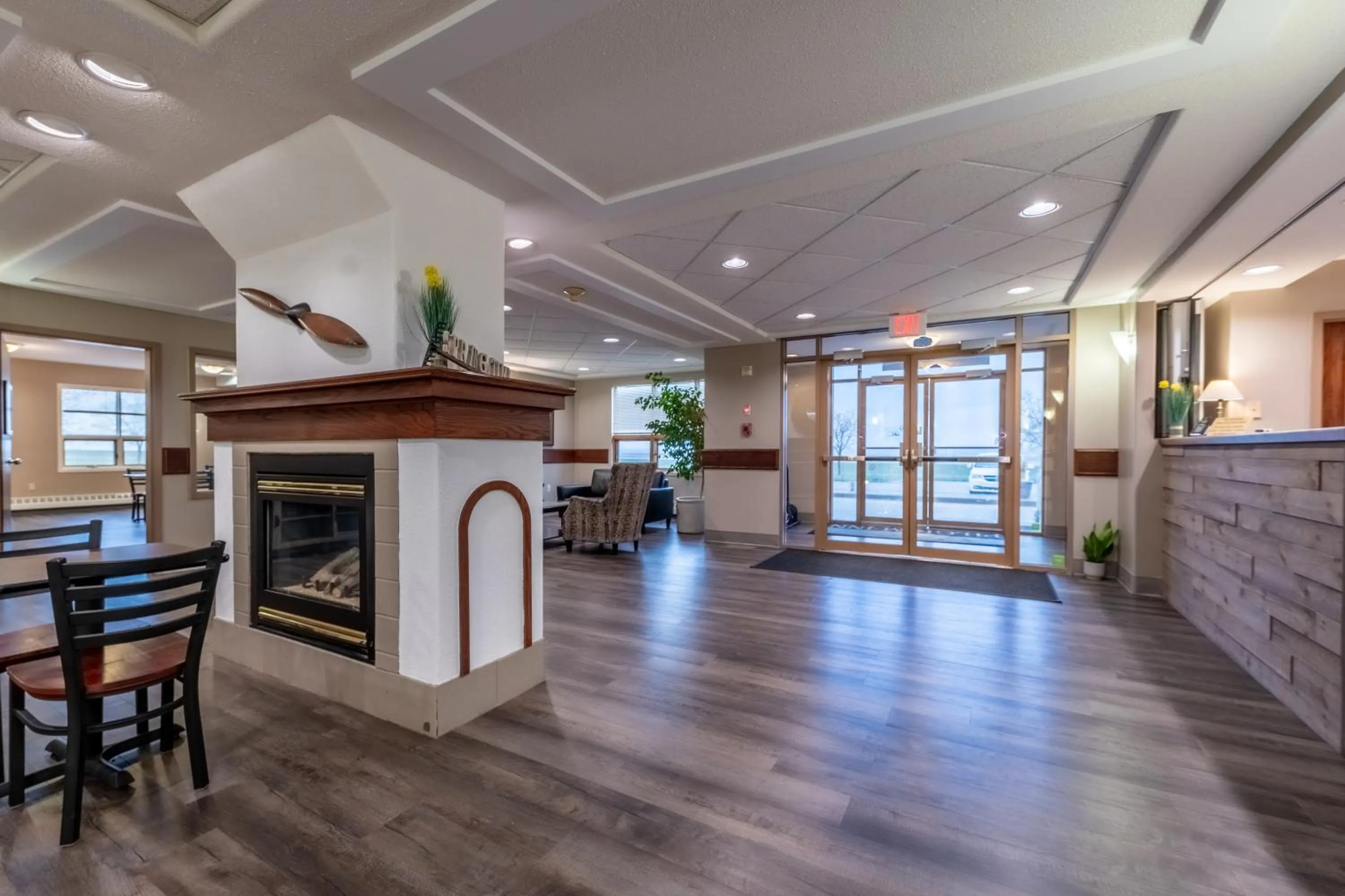 Lobby or reception in Pilgrim Inn