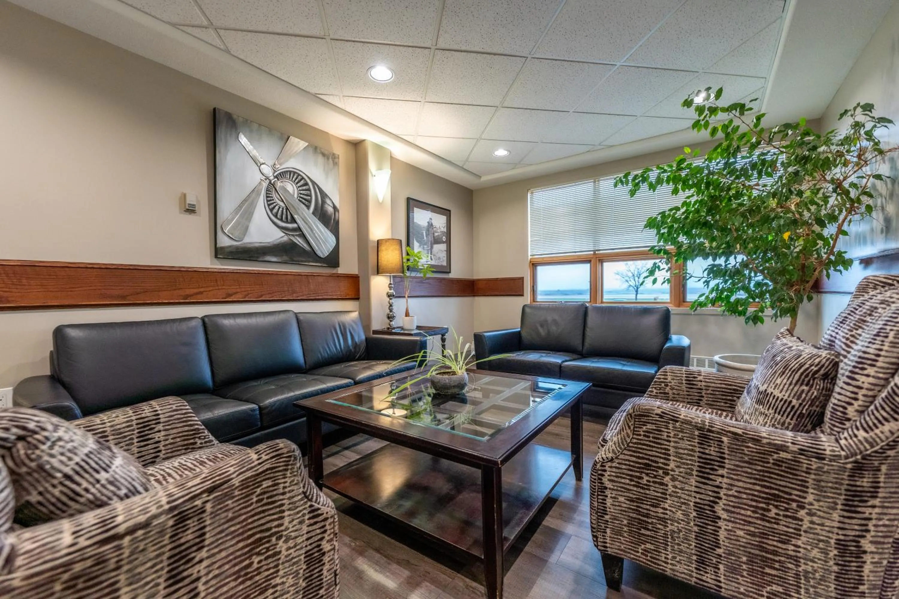 Lobby or reception in Pilgrim Inn