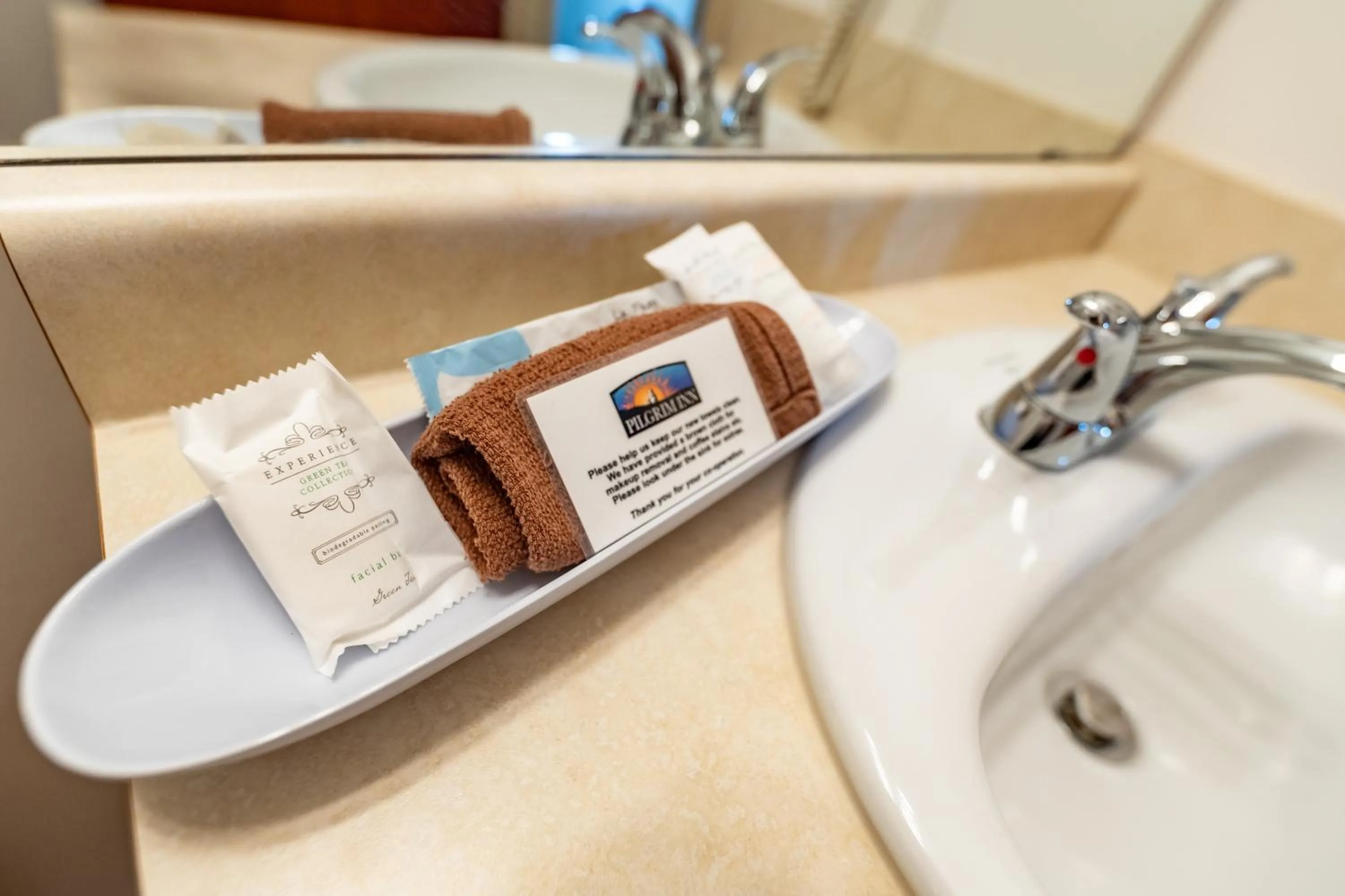 Bathroom in Pilgrim Inn