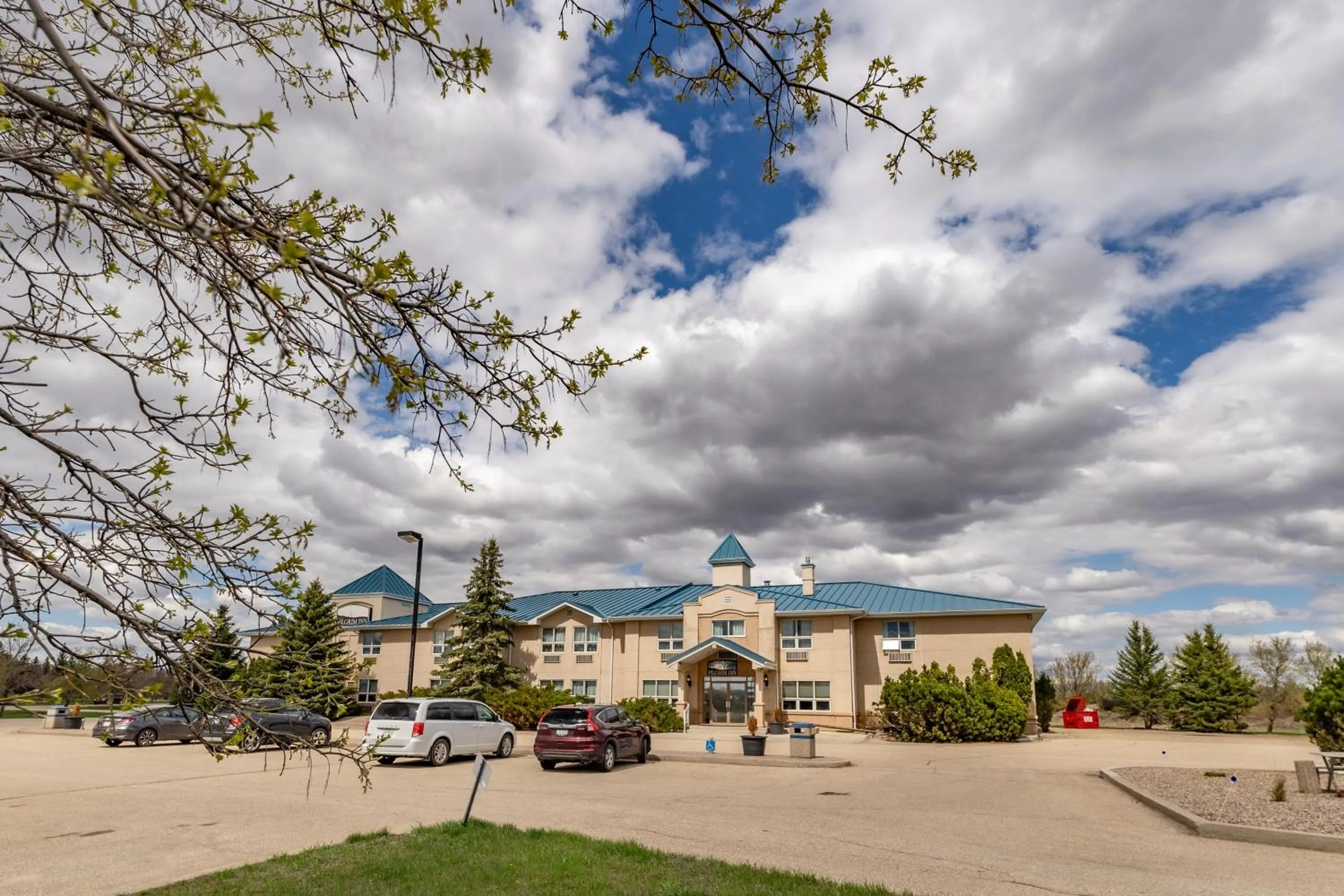 Property building in Pilgrim Inn