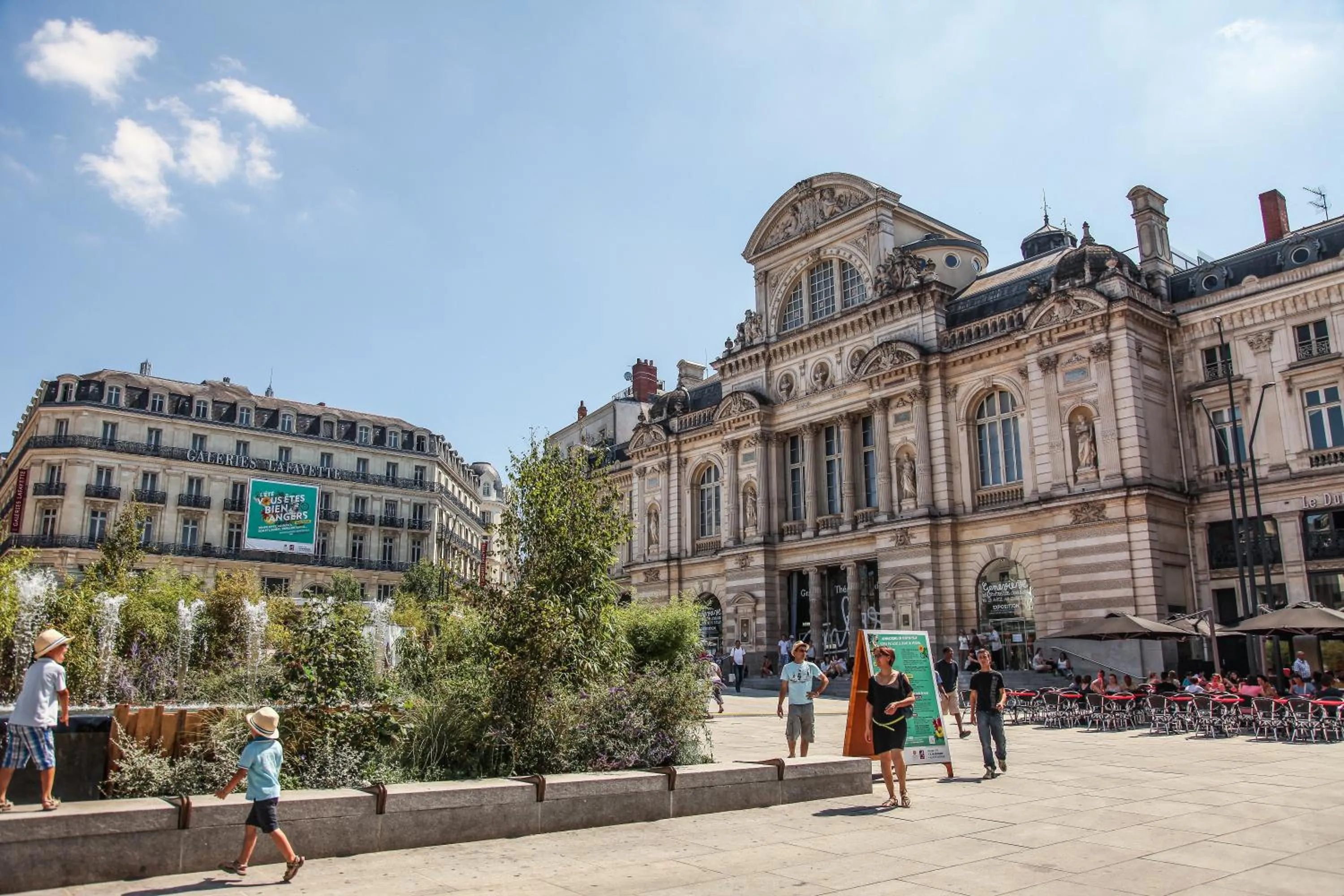 Nearby landmark in La Pause Angevine