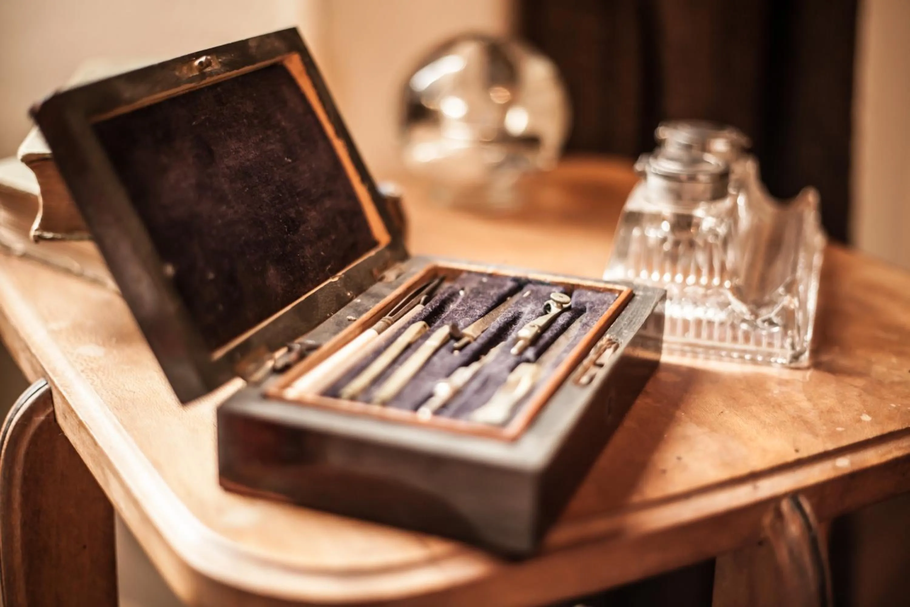 Decorative detail in La Pause Angevine