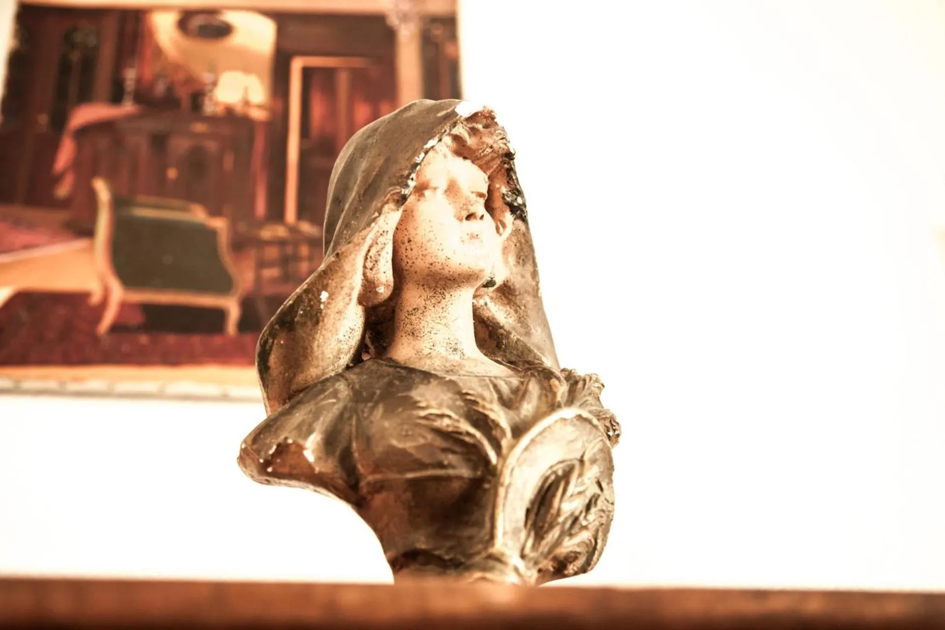 Decorative detail in La Pause Angevine