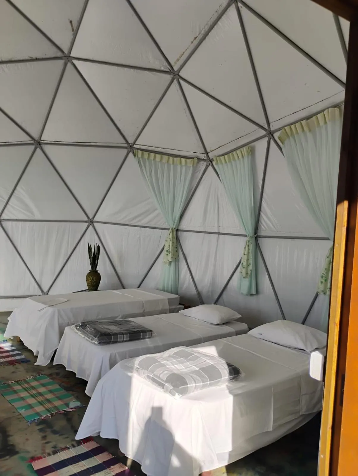 Photo of the whole room, Bed in Pousada Spa Saúde Melhor