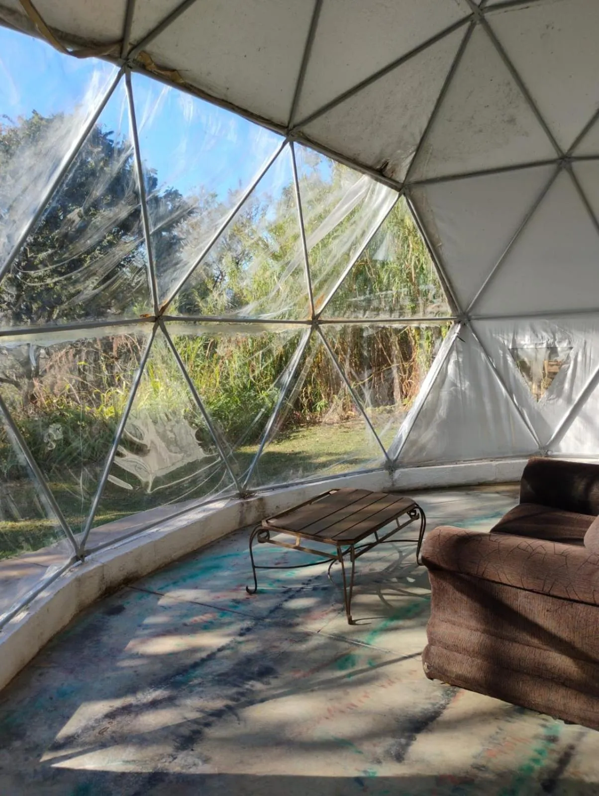 Living room in Pousada Spa Saúde Melhor