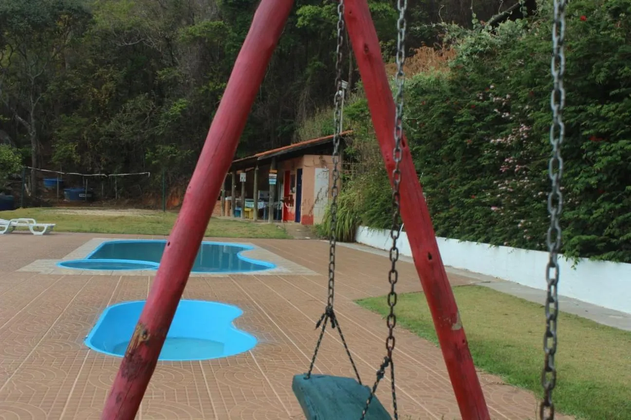 Swimming pool in Pousada Spa Saúde Melhor