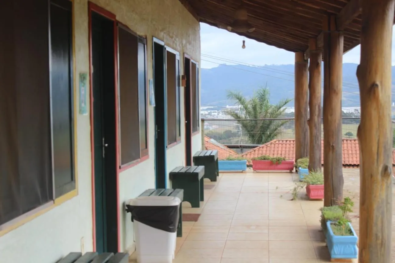 Property building in Pousada Spa Saúde Melhor