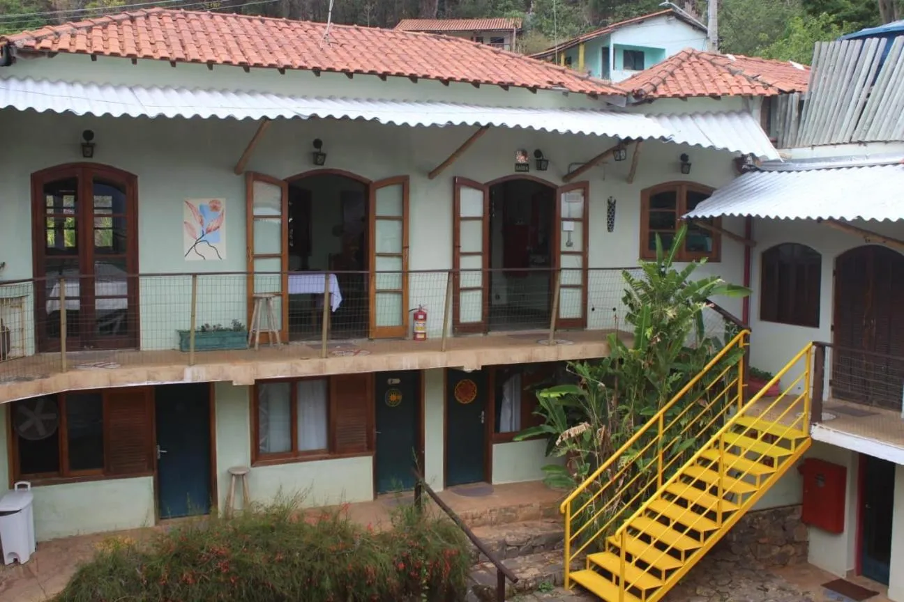 Property building in Pousada Spa Saúde Melhor