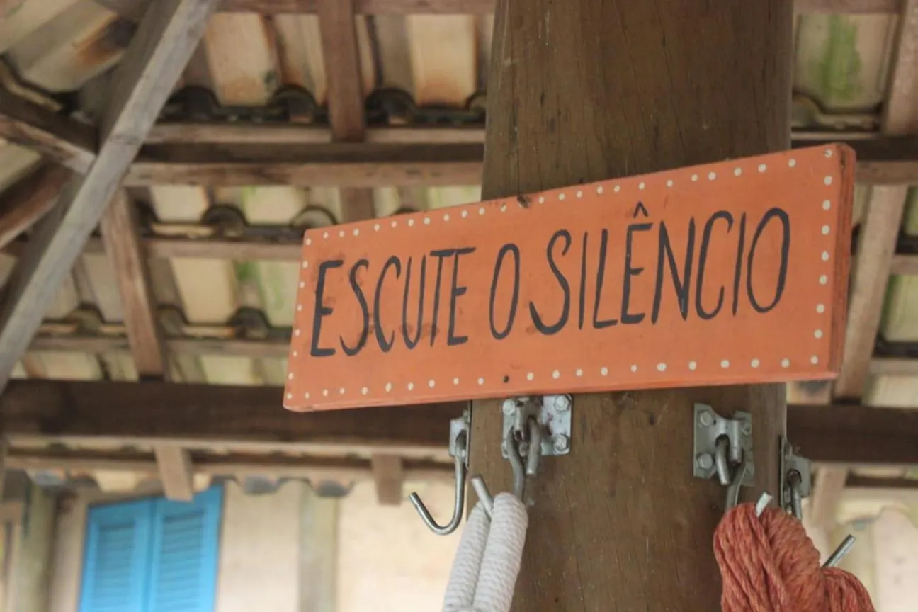 Property building in Pousada Spa Saúde Melhor