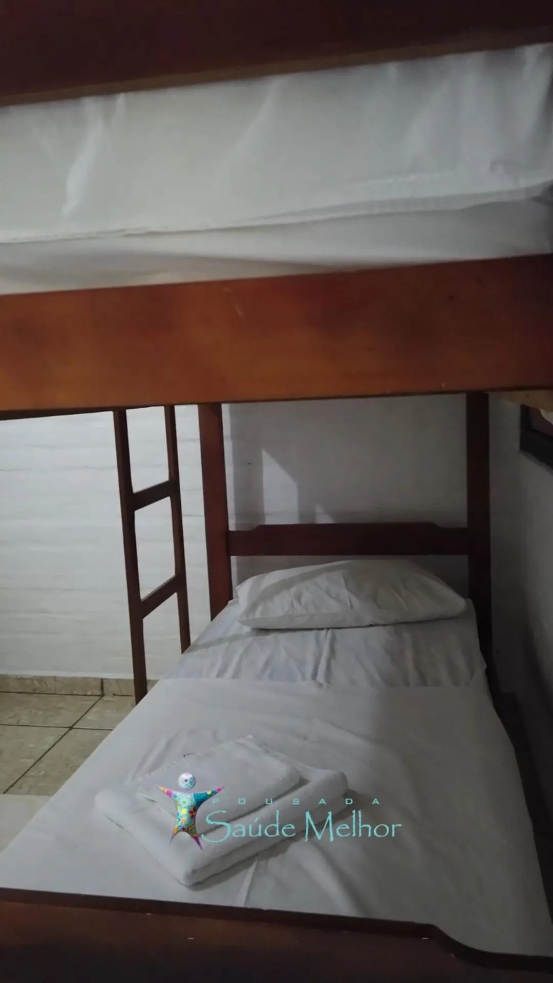 bunk bed, Bed in Pousada Spa Saúde Melhor
