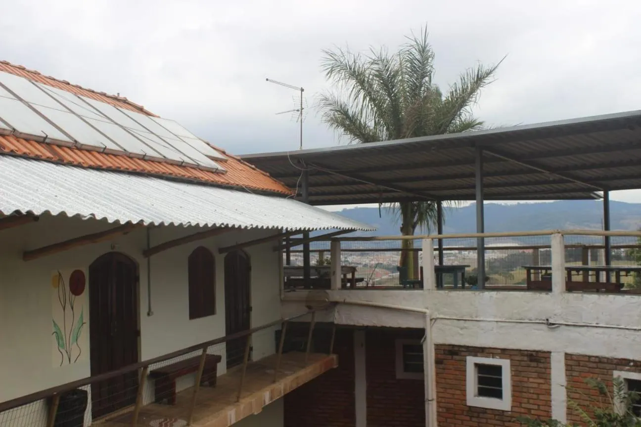 Property building in Pousada Spa Saúde Melhor