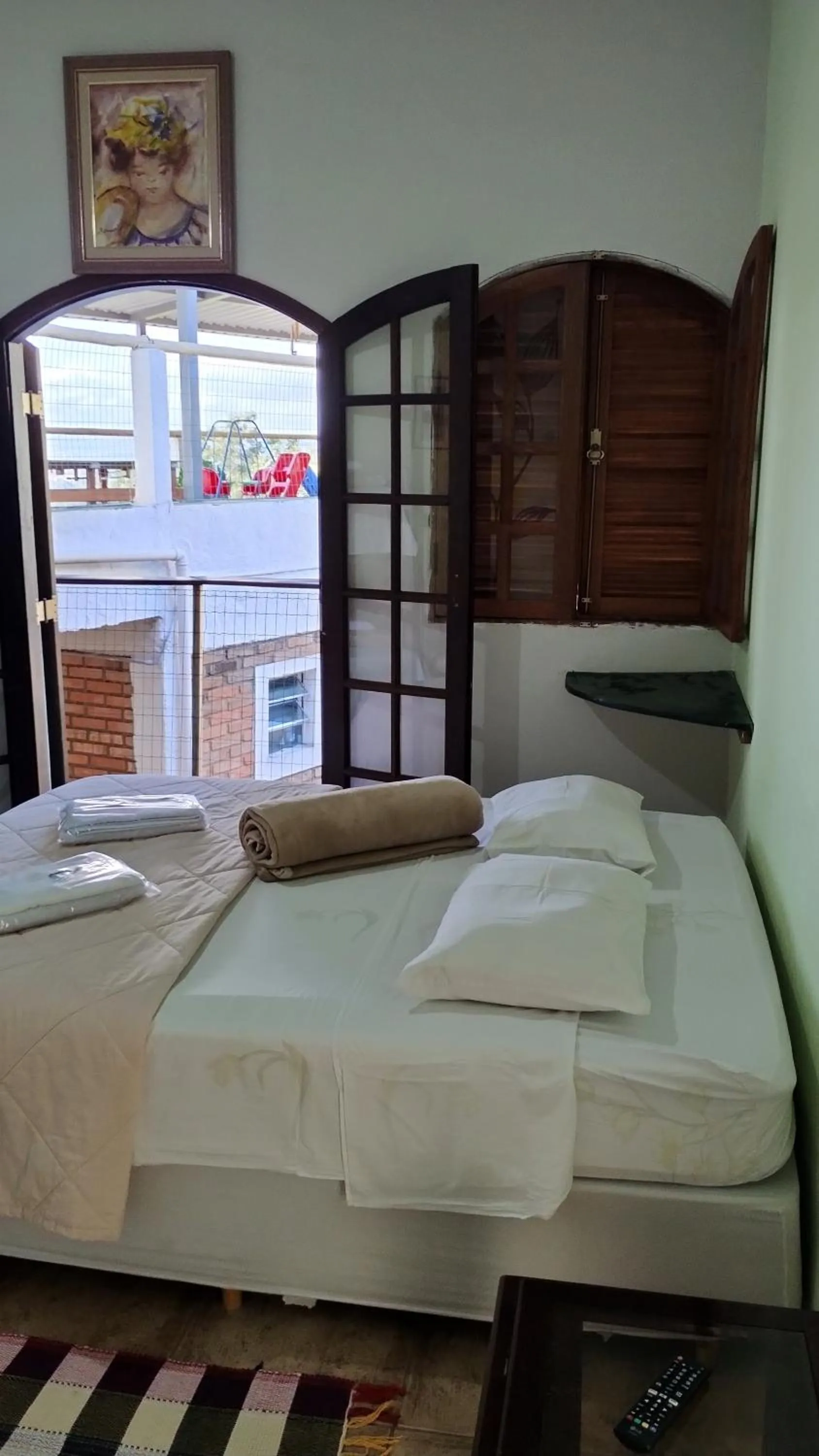 Hot Tub, Bed in Pousada Spa Saúde Melhor