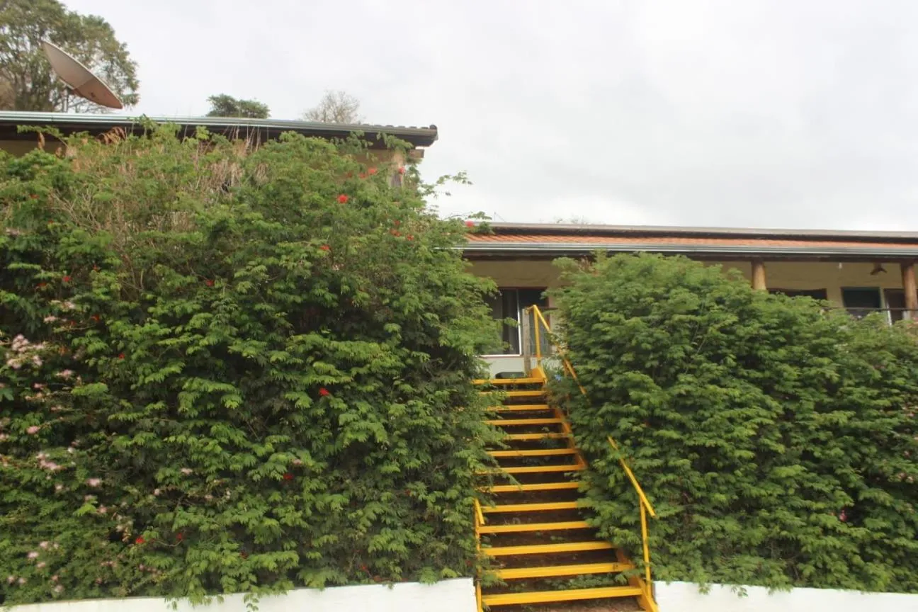 Property building in Pousada Spa Saúde Melhor