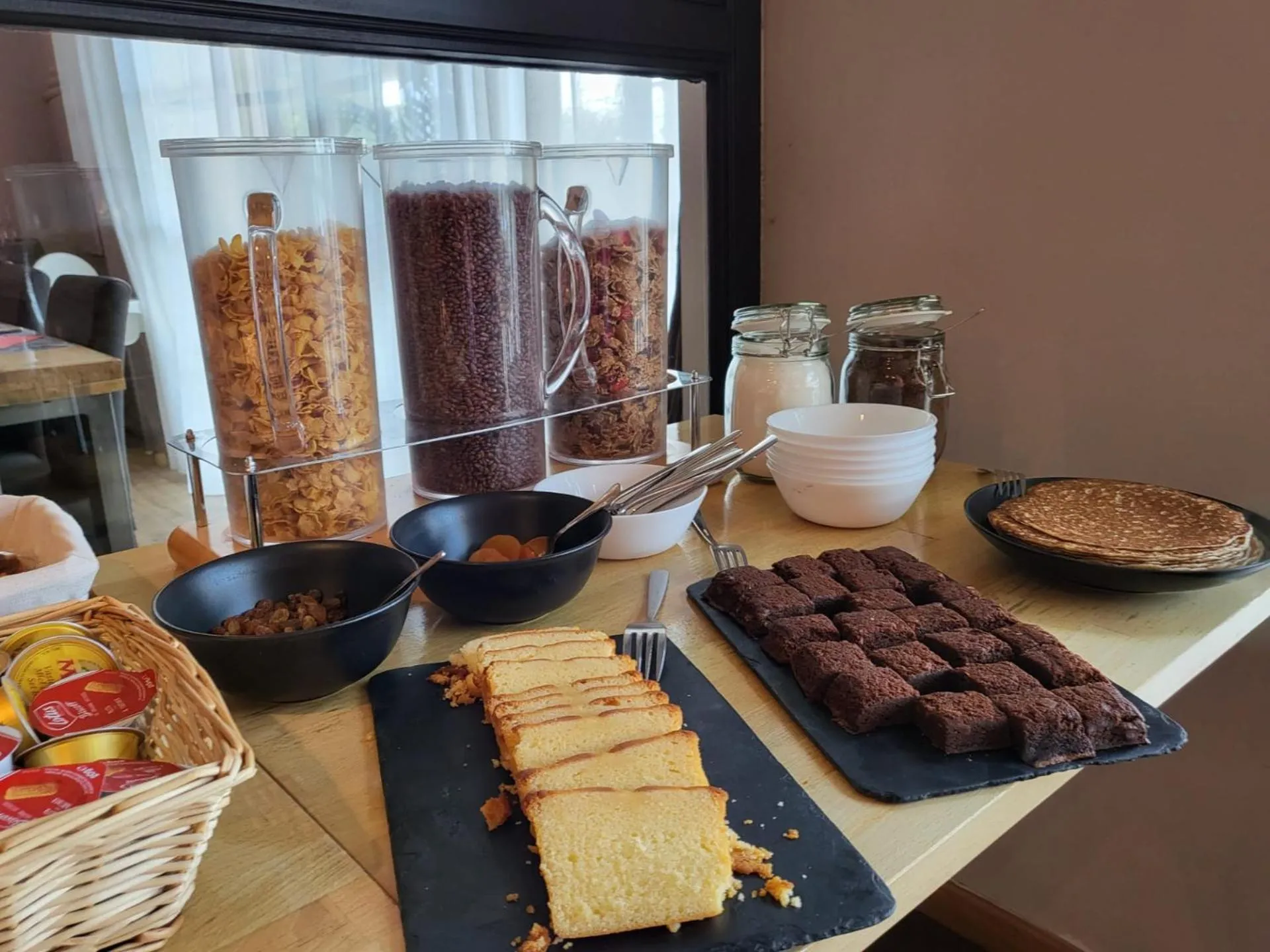 Breakfast in Le 1815