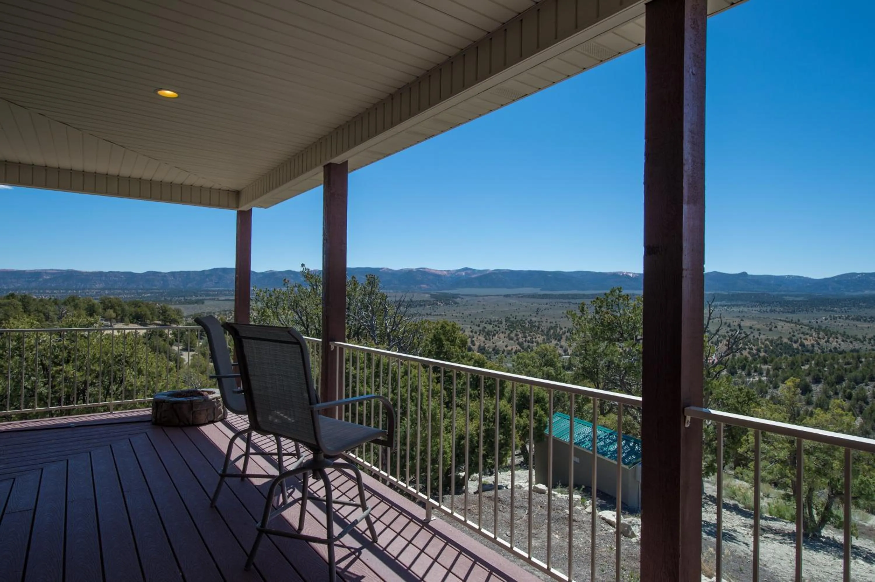 Patio in Ridgetop Hideaway