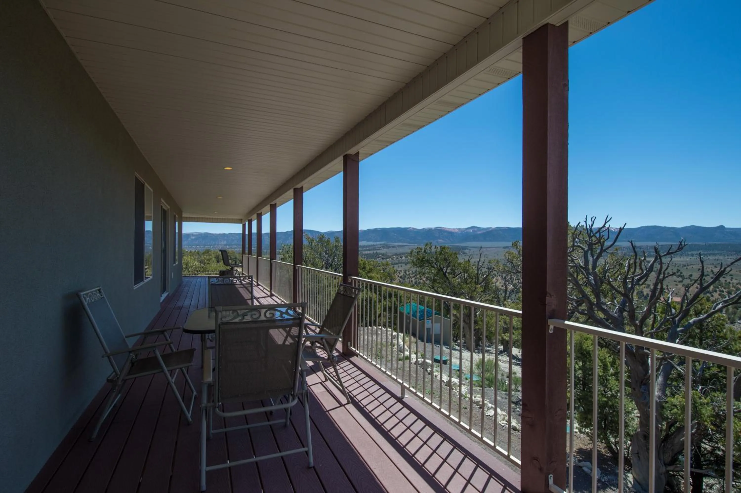 Patio in Ridgetop Hideaway