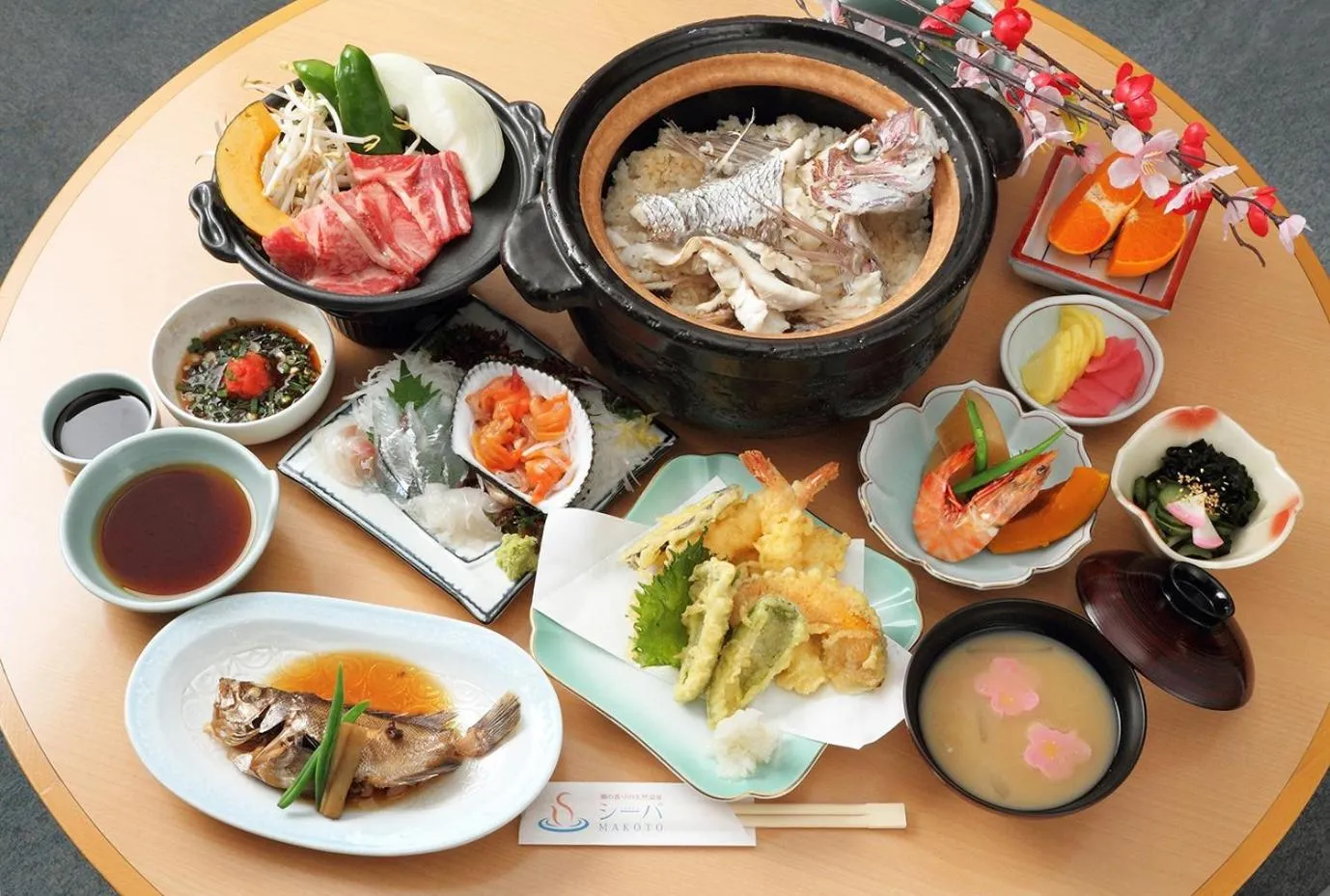 Restaurant/places to eat in ¿¿¿¿¿ Seapa Makoto