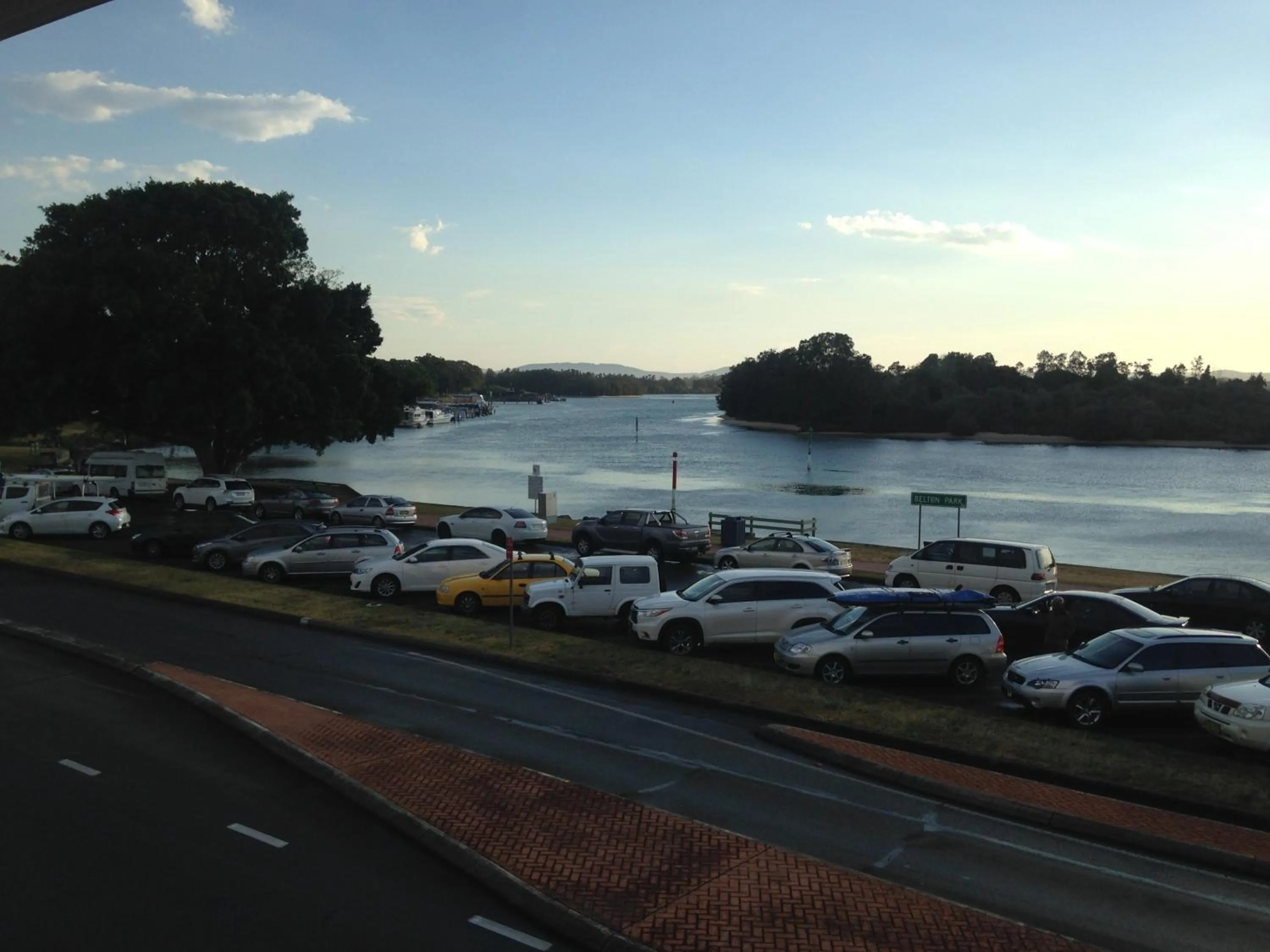 Natural landscape in Lakes and Ocean Hotel Forster