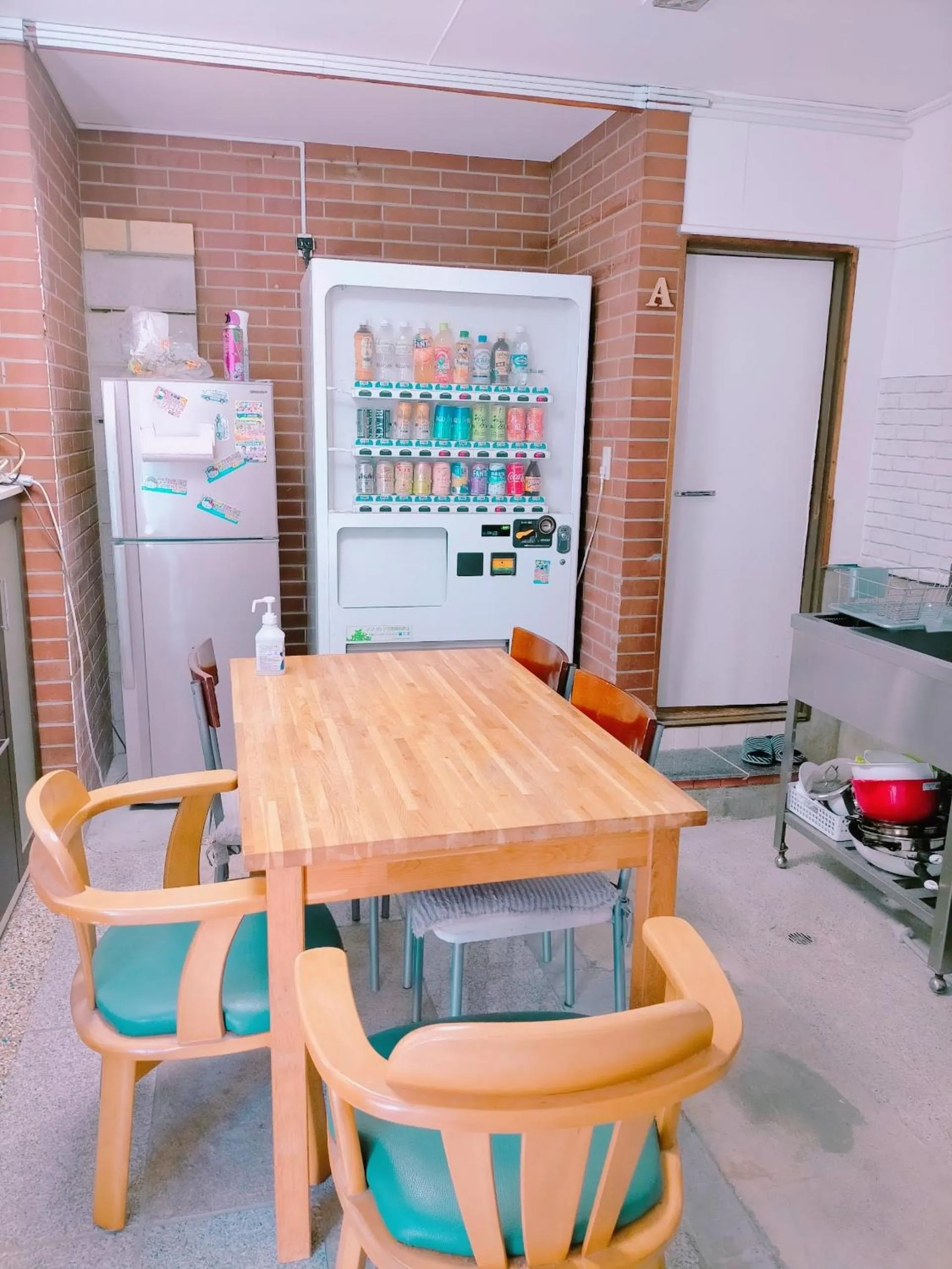 Kitchen or kitchenette in Guest House Kominka Nagomi