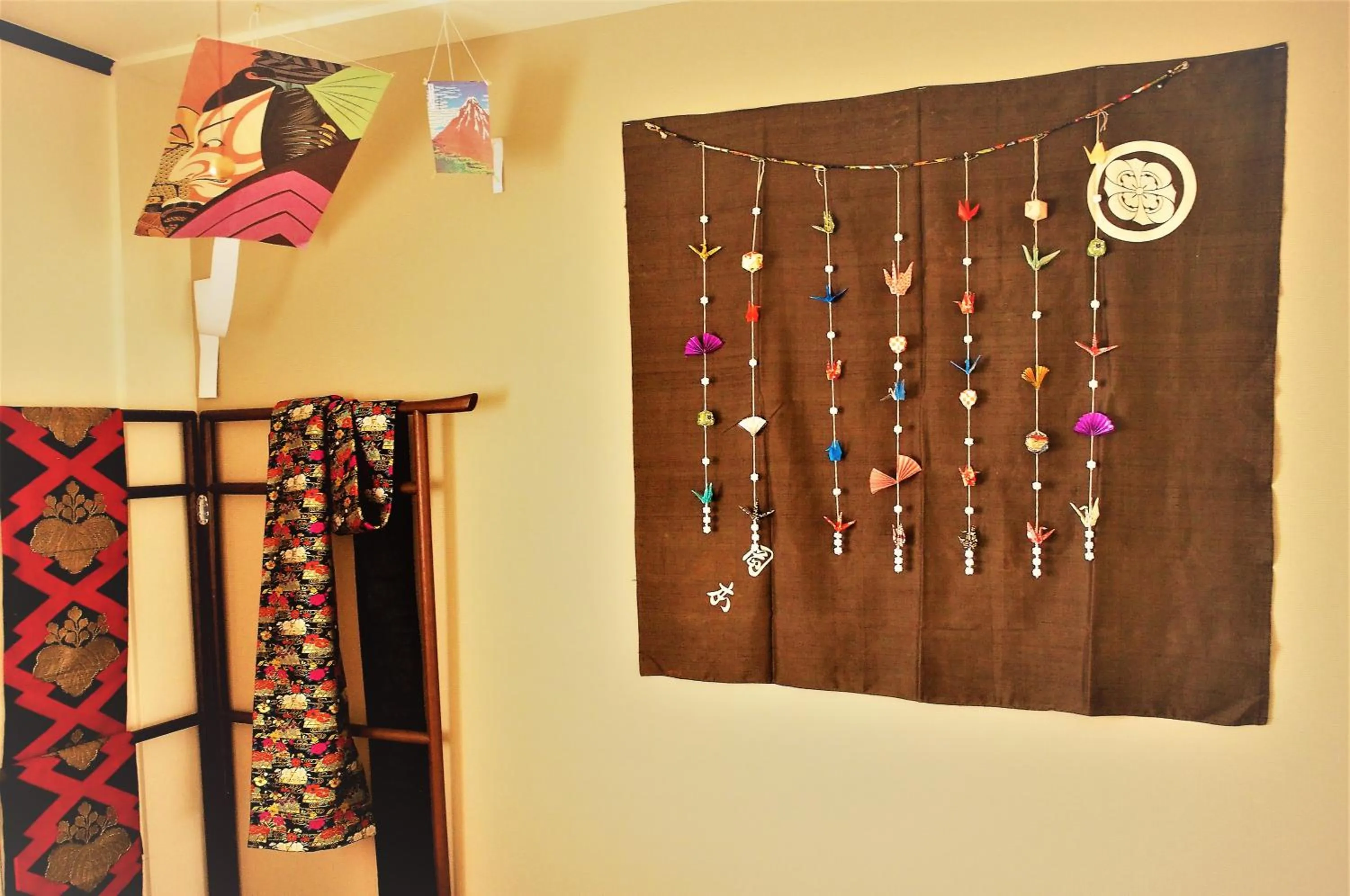 Decorative detail in Guest House Kominka Nagomi