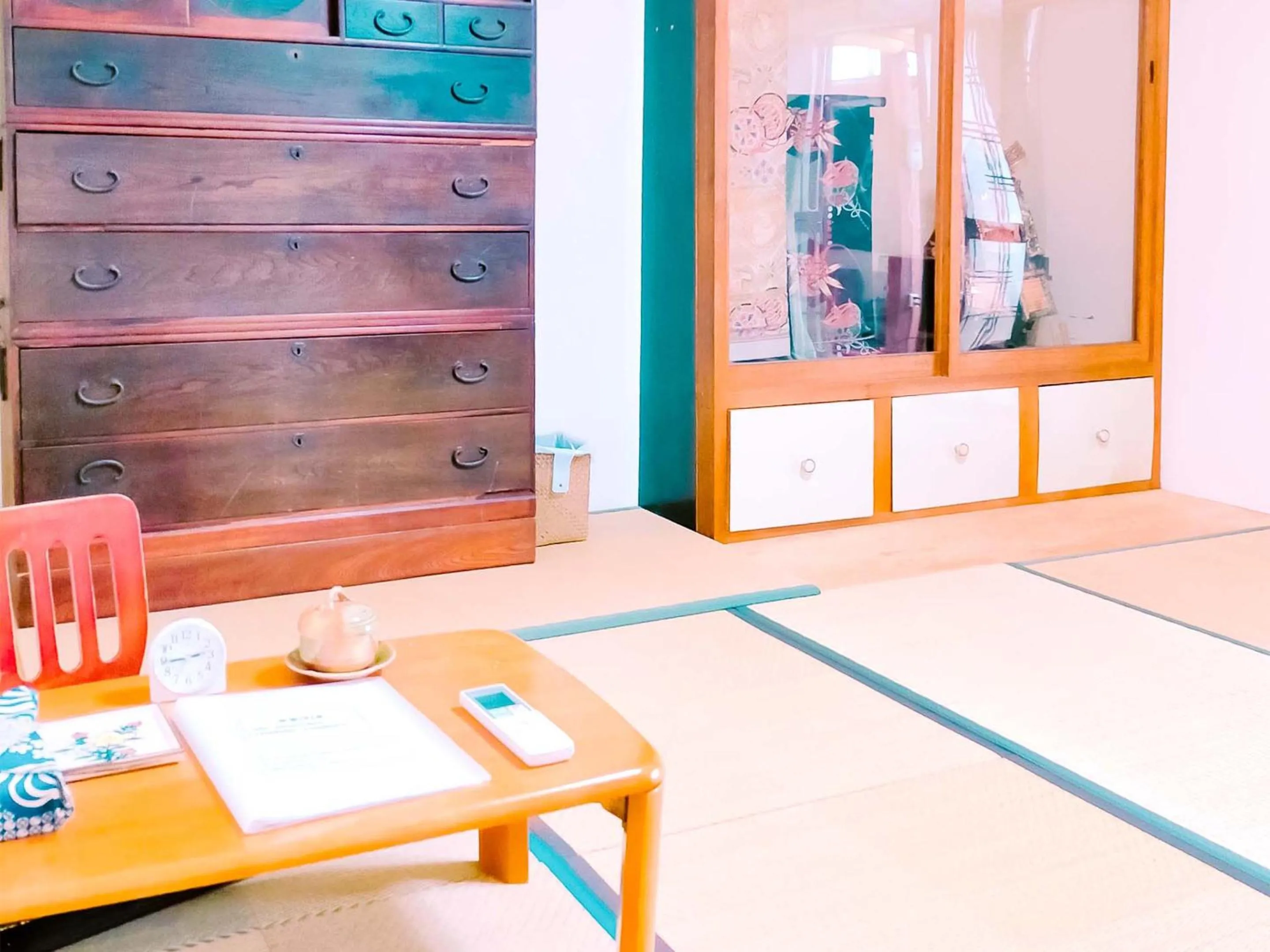 Photo of the whole room in Guest House Kominka Nagomi