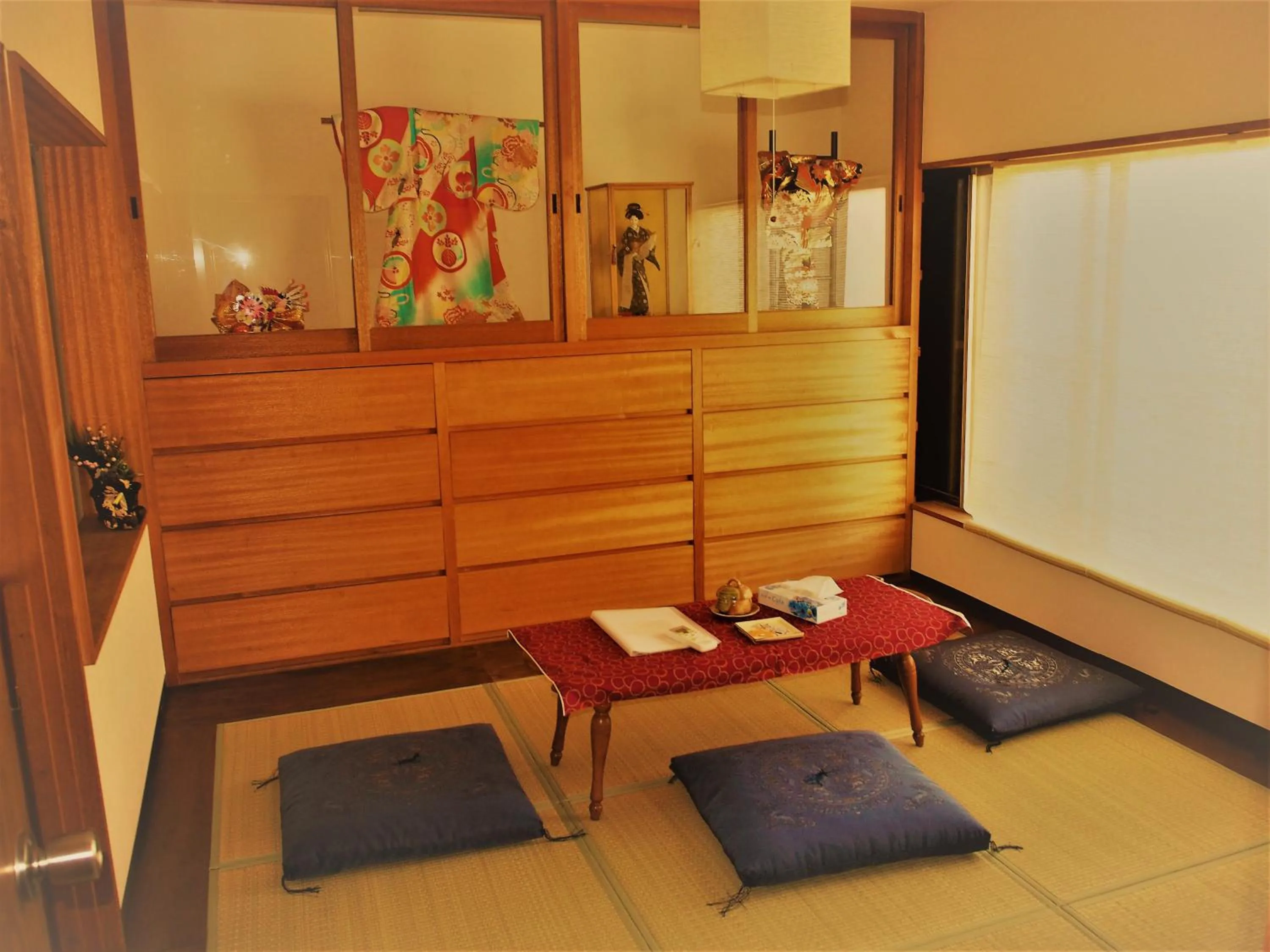 Decorative detail in Guest House Kominka Nagomi