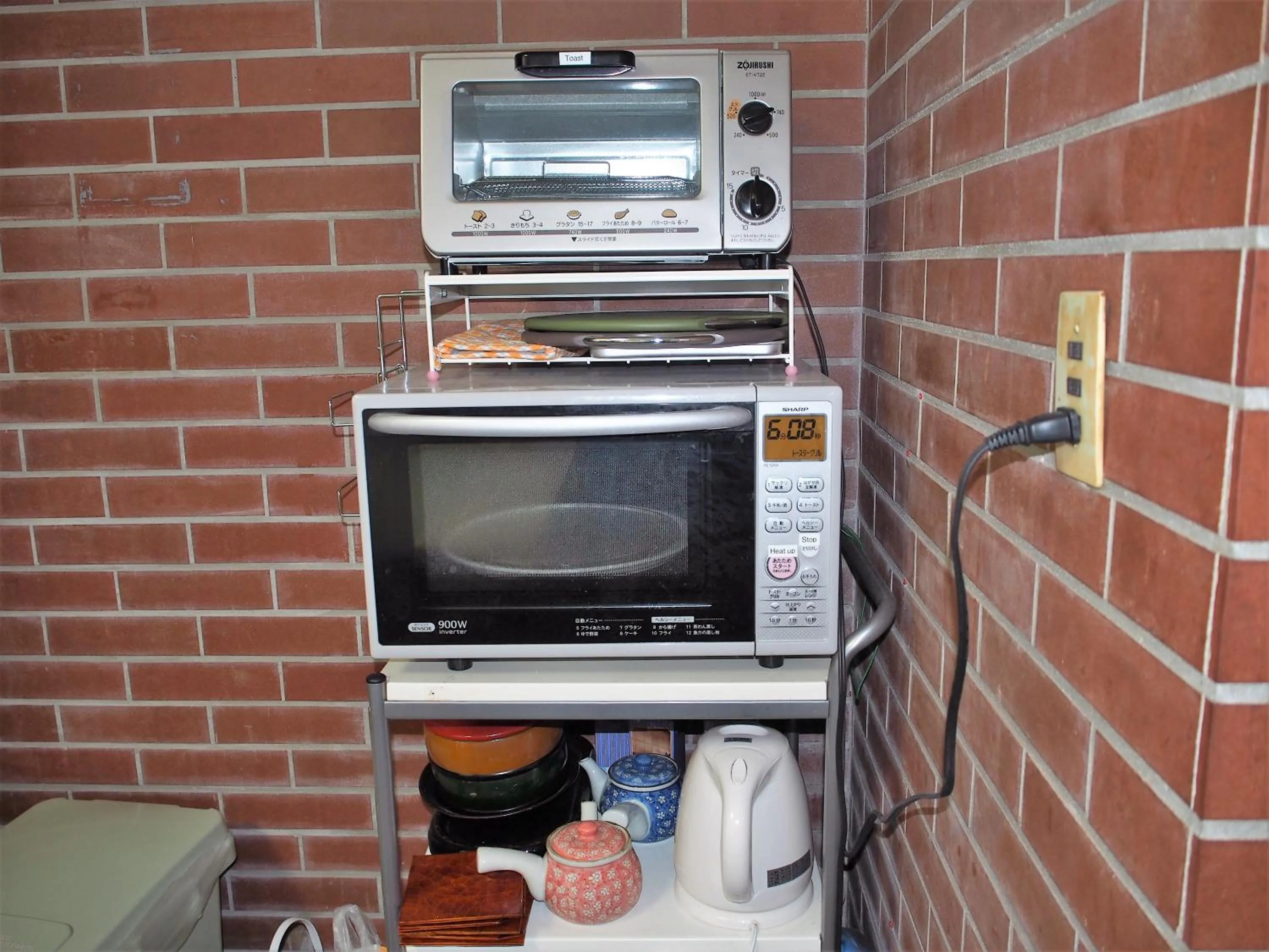 Communal kitchen in Guest House Kominka Nagomi