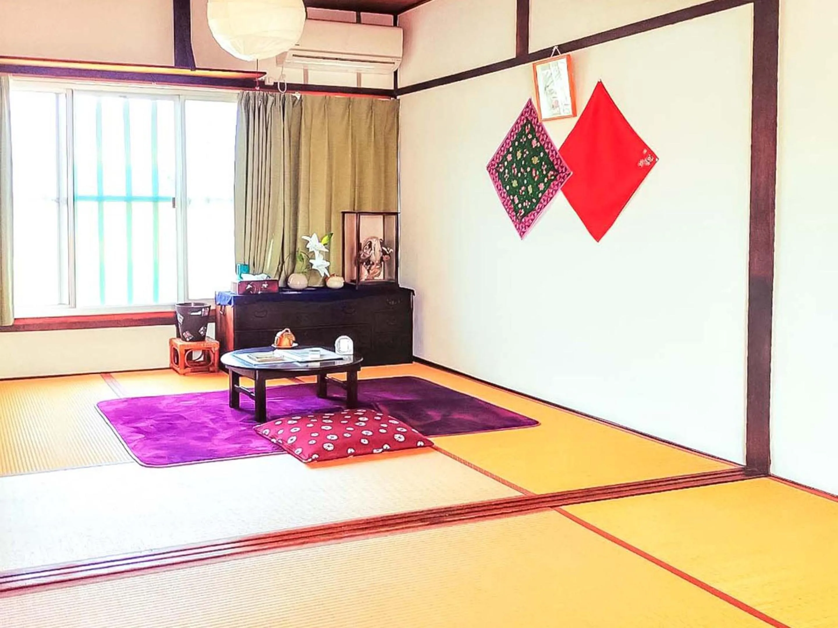 Photo of the whole room in Guest House Kominka Nagomi