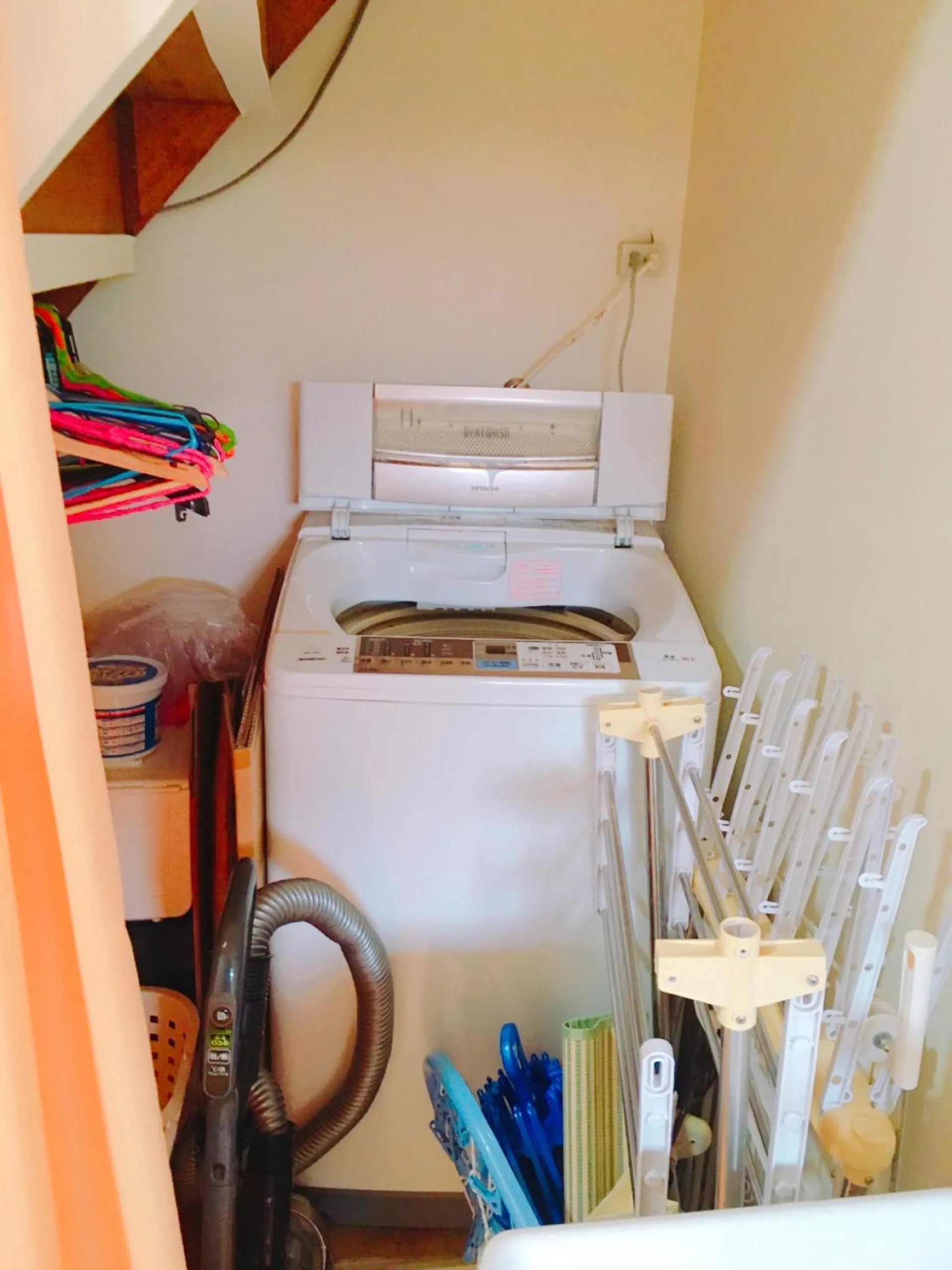 laundry in Guest House Kominka Nagomi