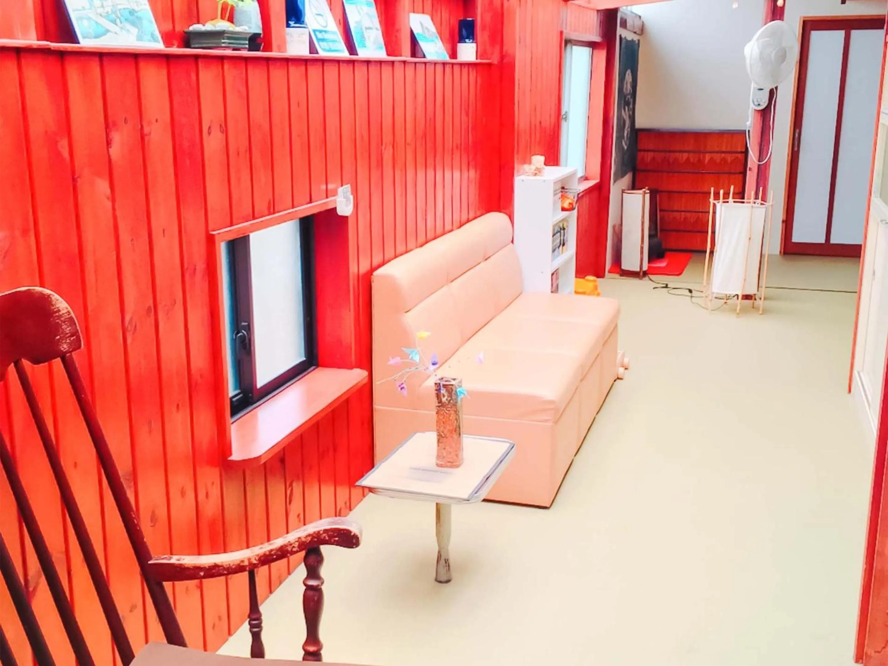 Living room in Guest House Kominka Nagomi