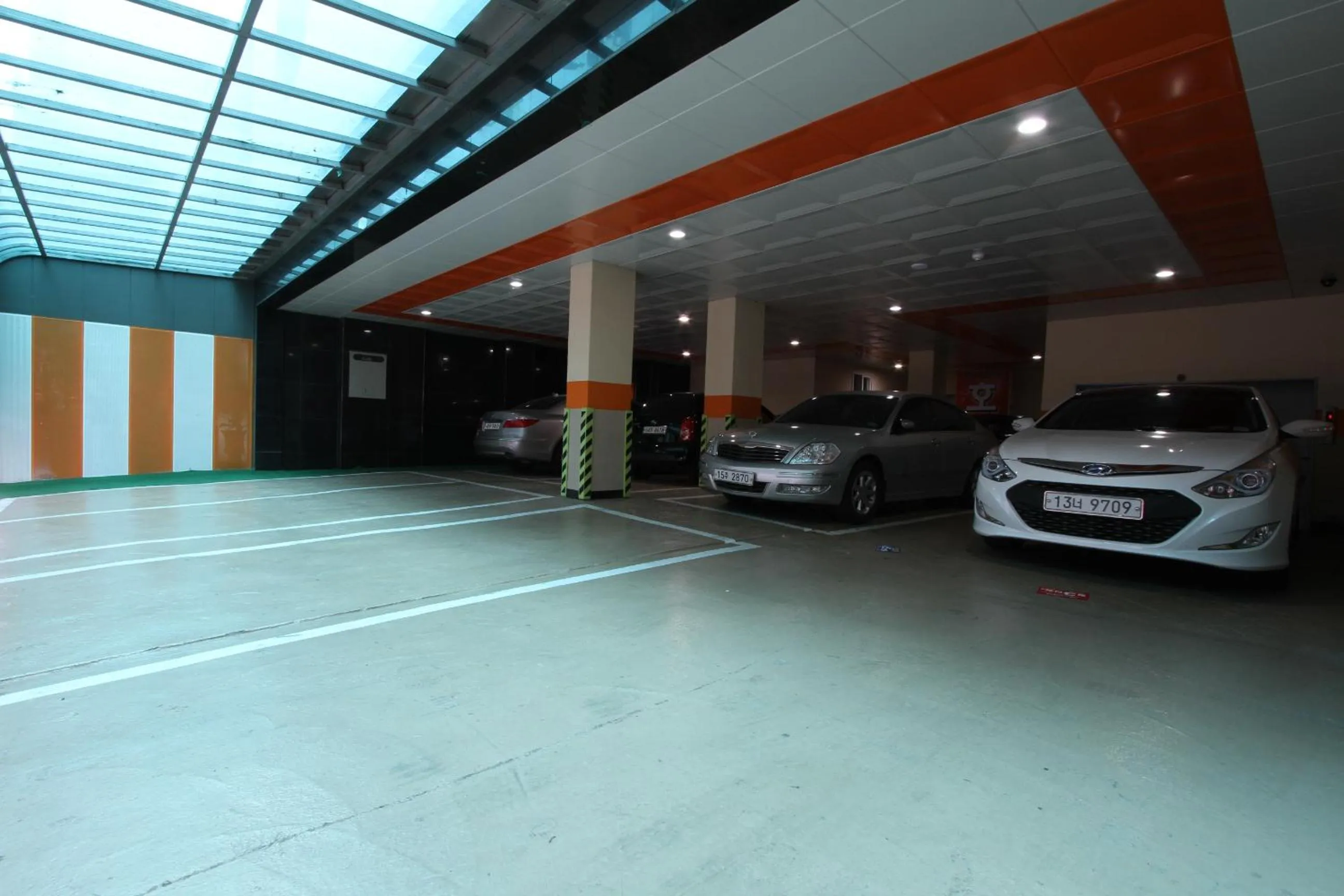 Property building in Show Hotel