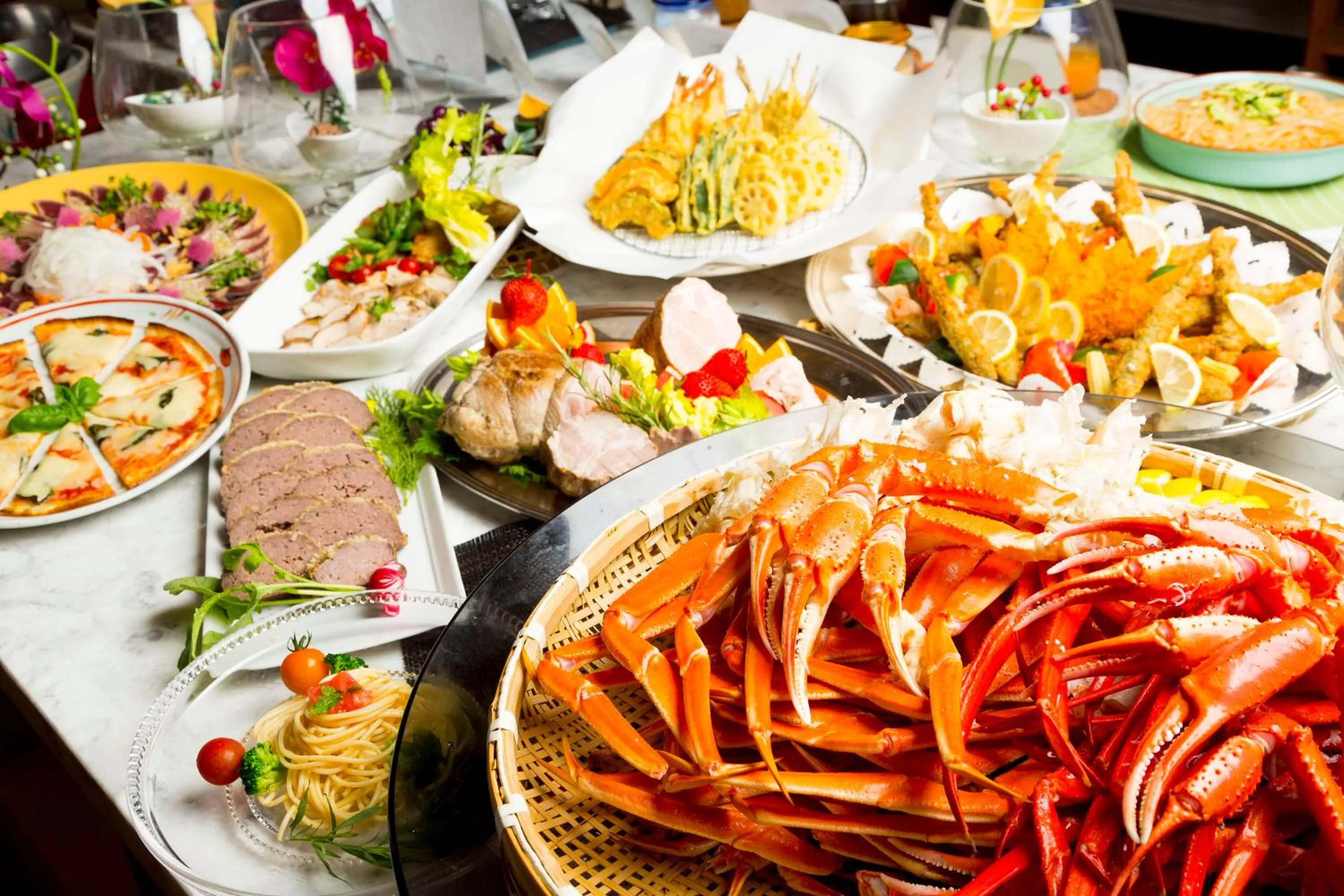 Restaurant/places to eat in Kobe Hotel Fruit Flower