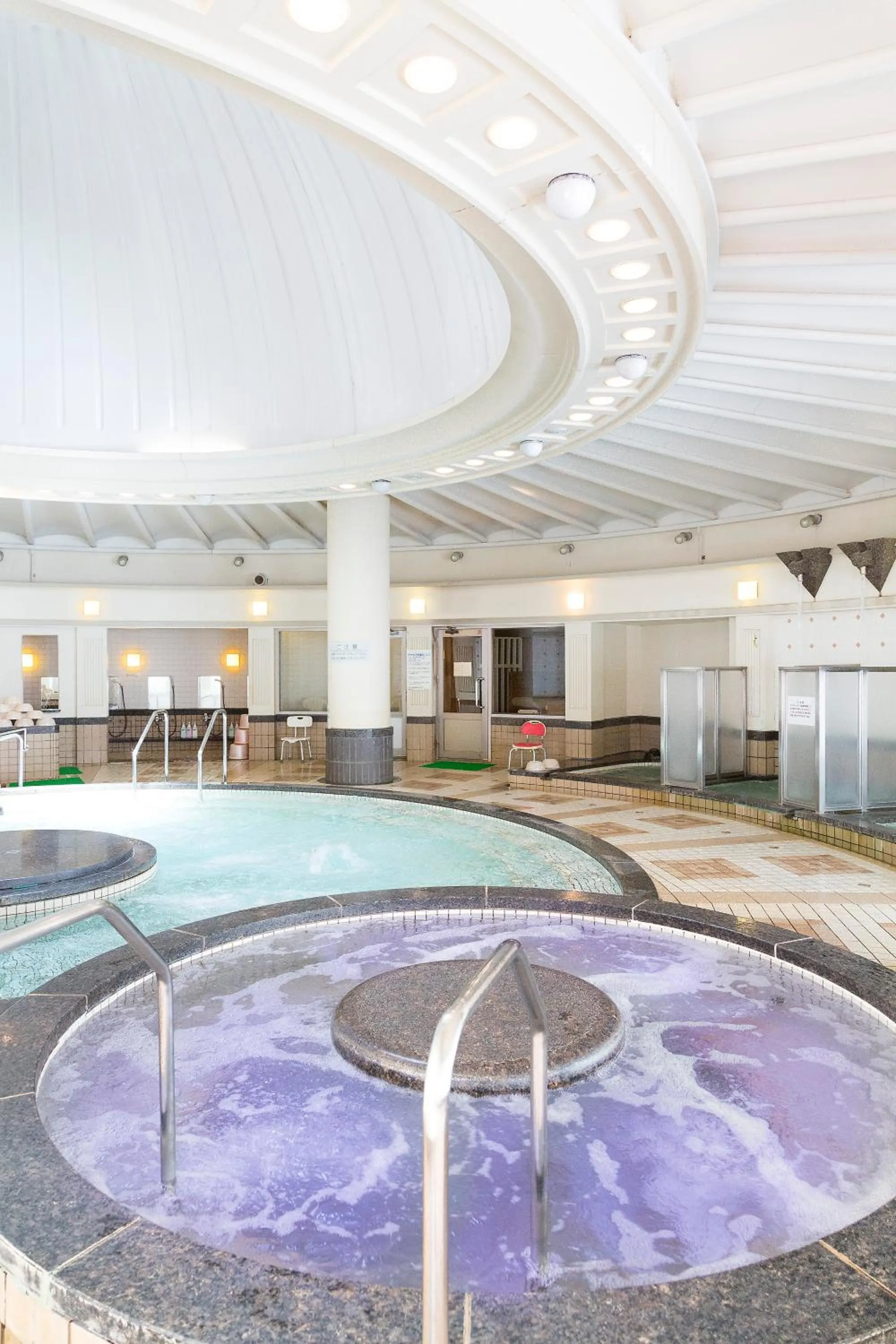 Area and facilities in Kobe Hotel Fruit Flower