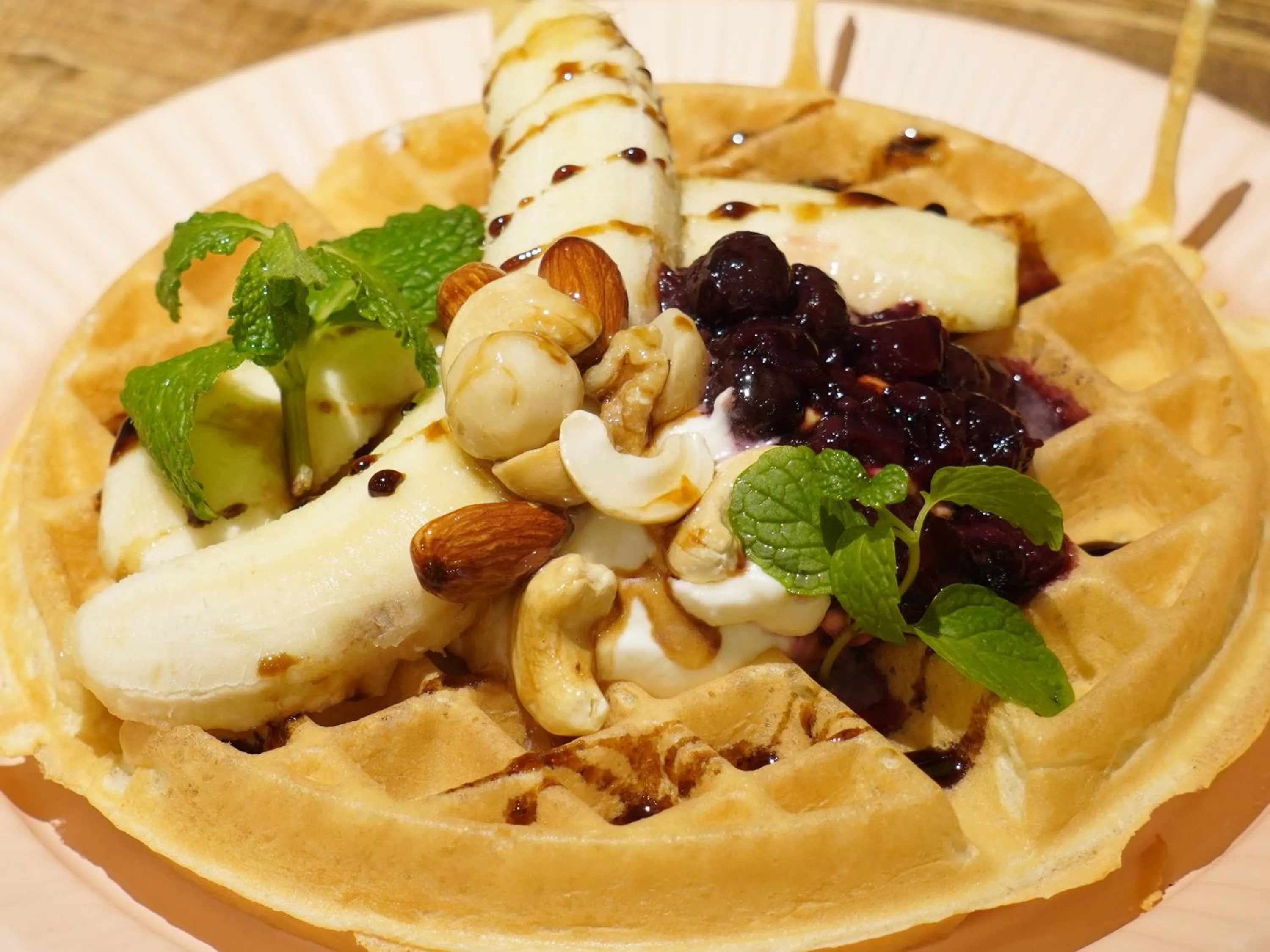 Breakfast in hotel androoms Osaka Hommachi