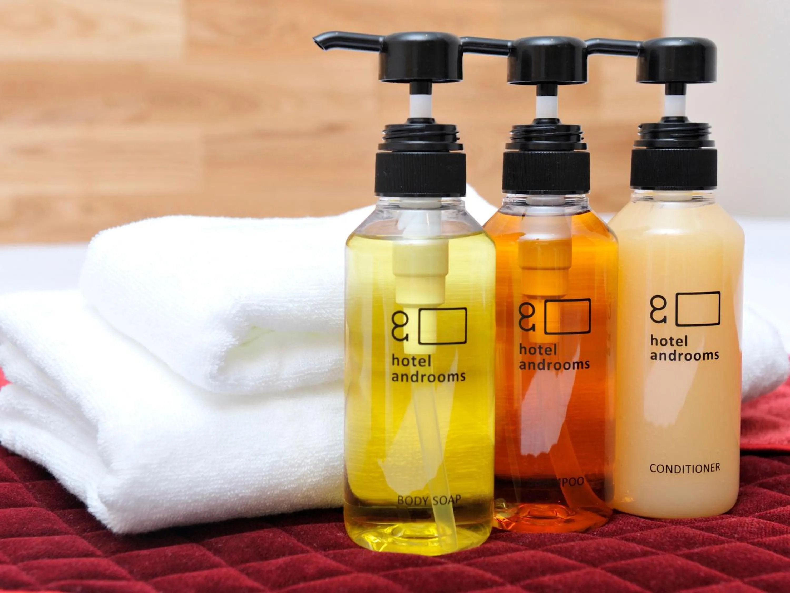 Bathroom in hotel androoms Osaka Hommachi