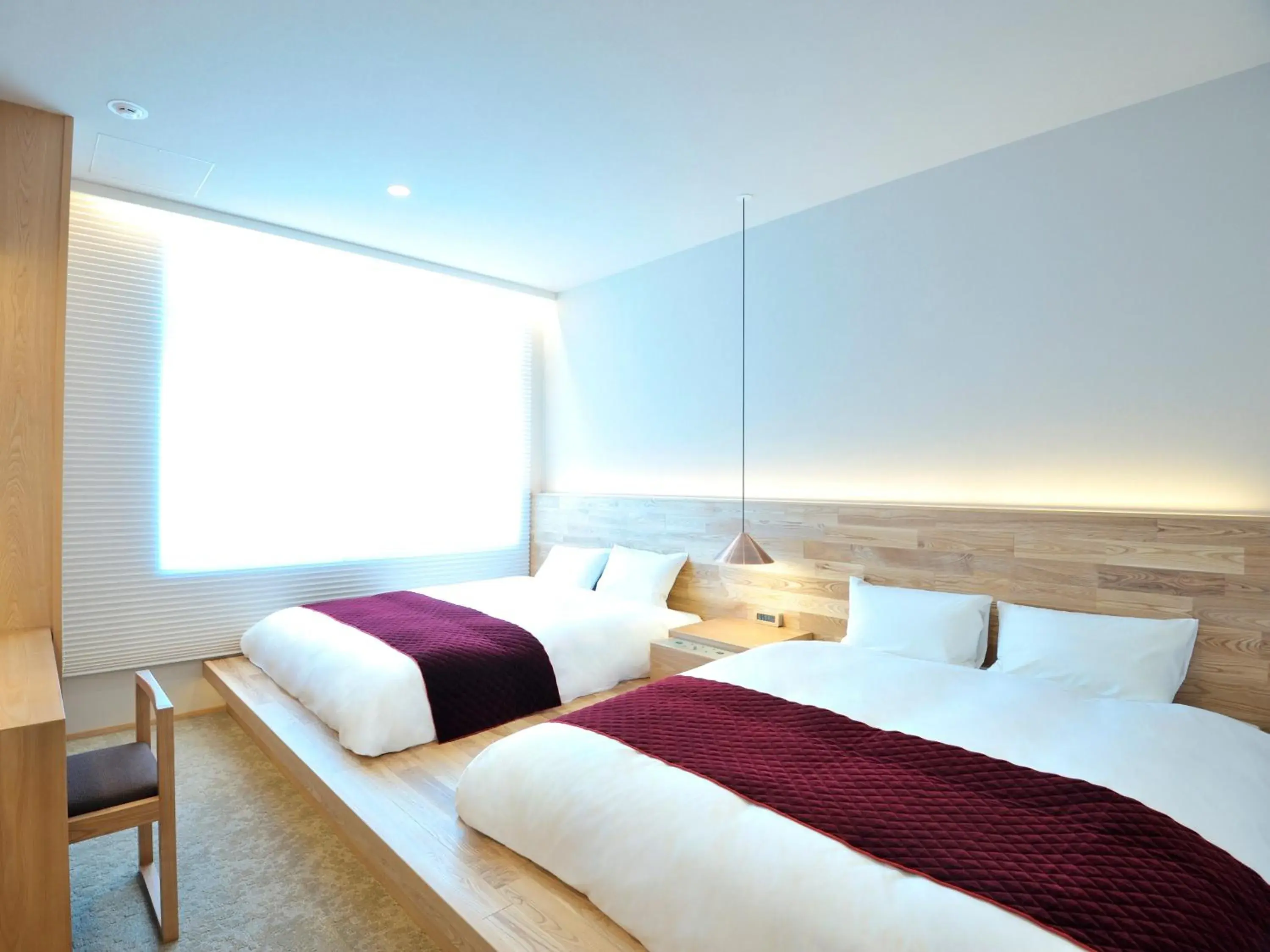 Superior Twin Room - Non-Smoking in hotel androoms Osaka Hommachi Superior Twin Room - Non-Smoking in hotel androoms Osaka Hommachi