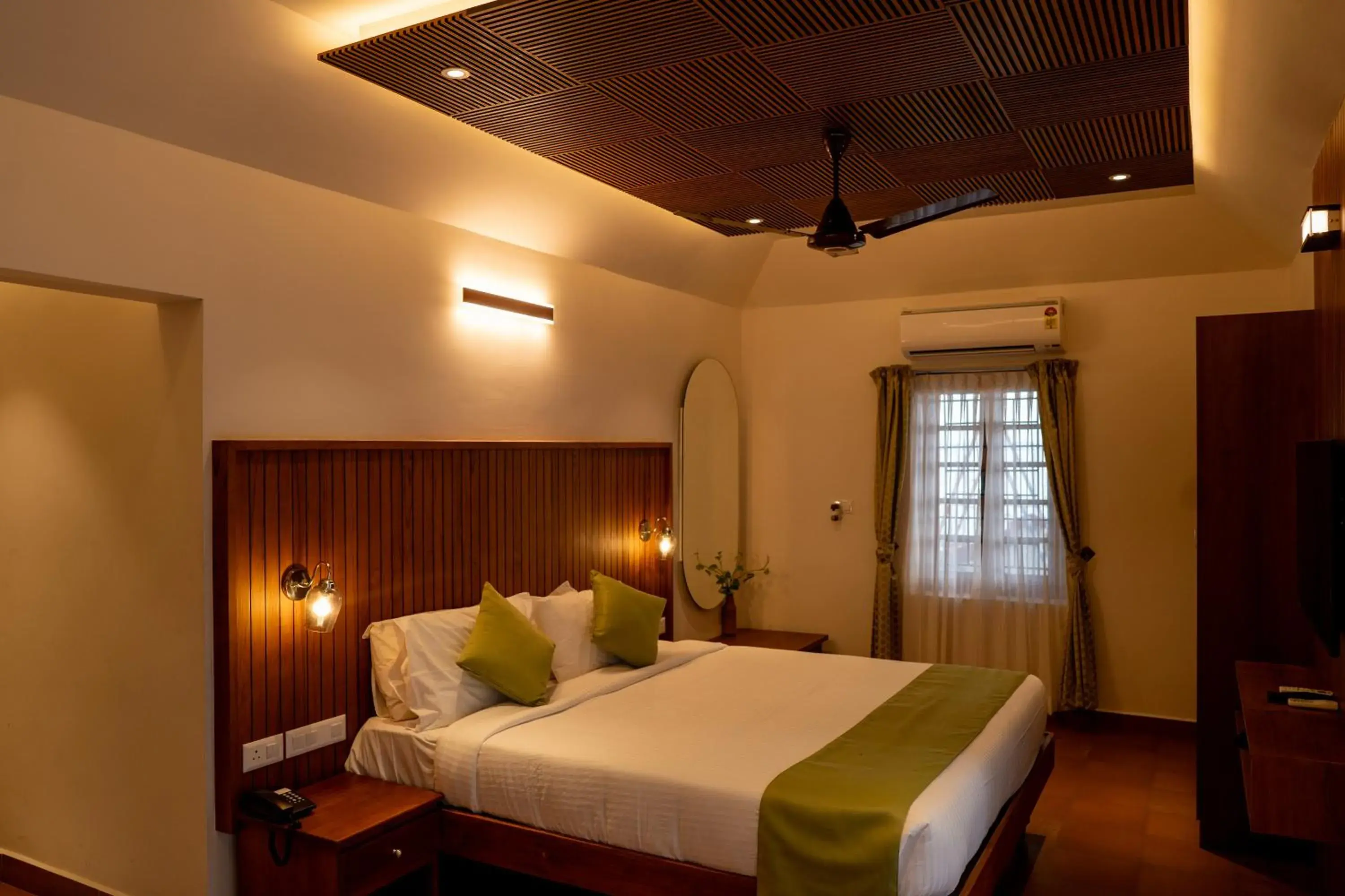 Deluxe Double Room in KTDC Kumarakom Gateway Resort Deluxe Double Room in KTDC Kumarakom Gateway Resort