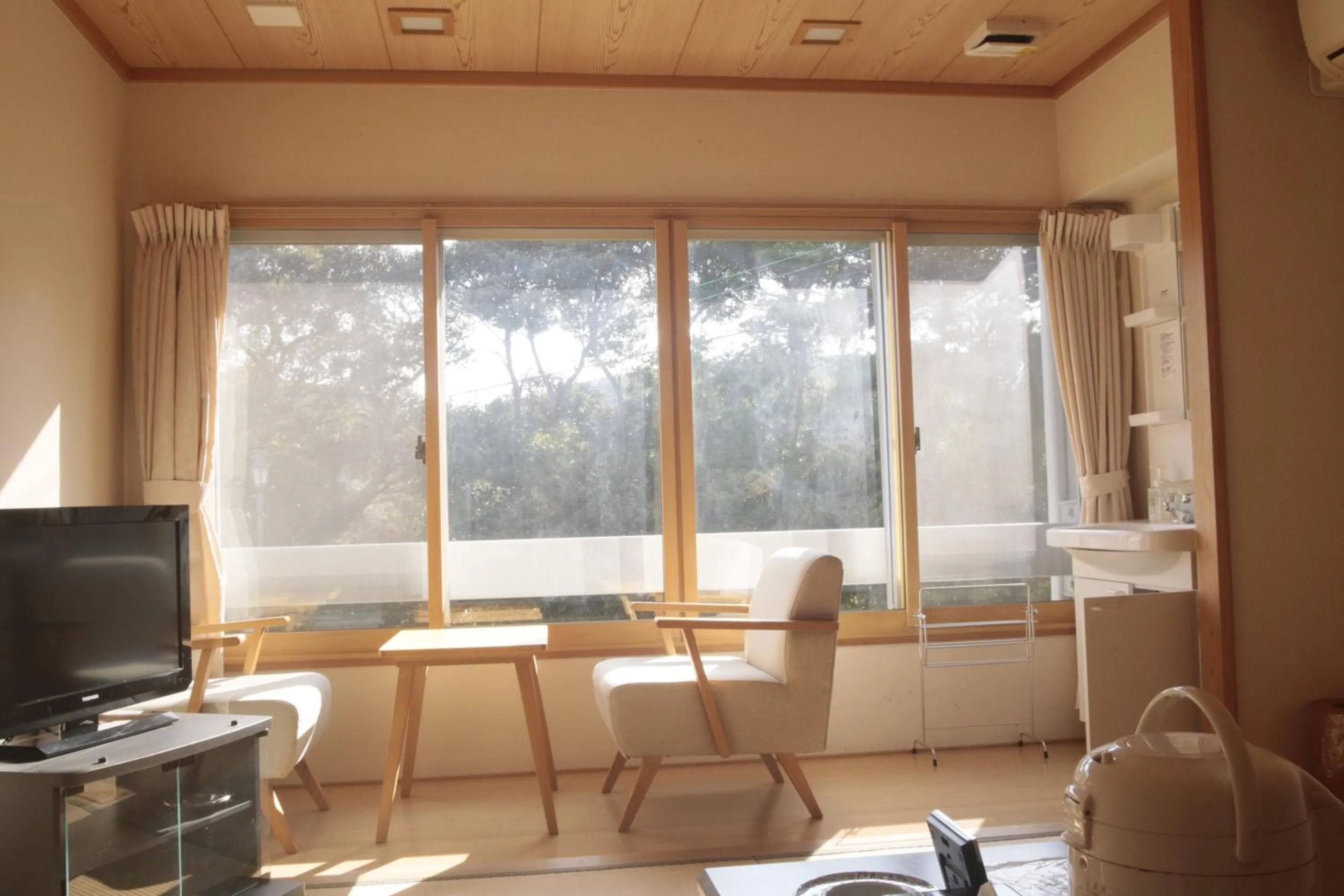 Garden view in Ikijimaso