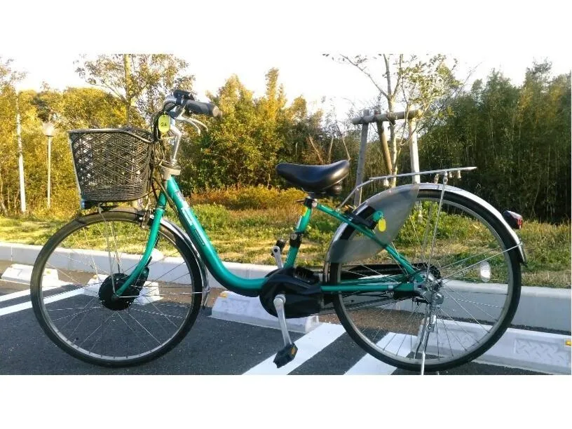 Cycling in Ikijimaso